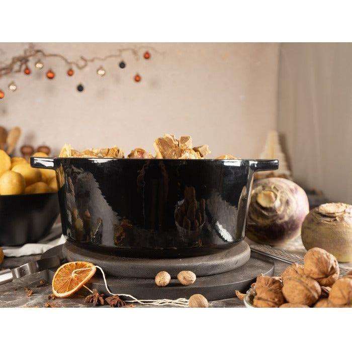 Sabor Gjutjärnsgryta 6,7 L Svart