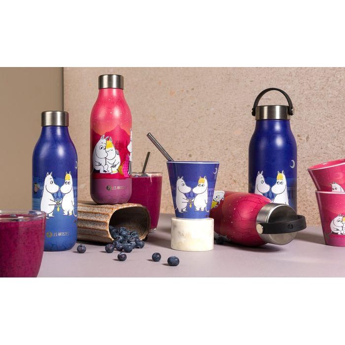 Les Artistes Bottle Up Mumin Termosflaska 0,5 L Wishing Star