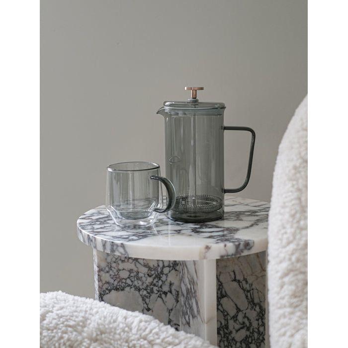 Modern House Lundi Presskanna 21 cm Smoke