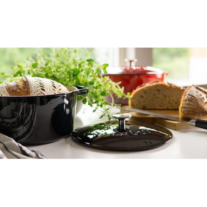 Sabor Gjutjärnsgryta 6,7 L Svart