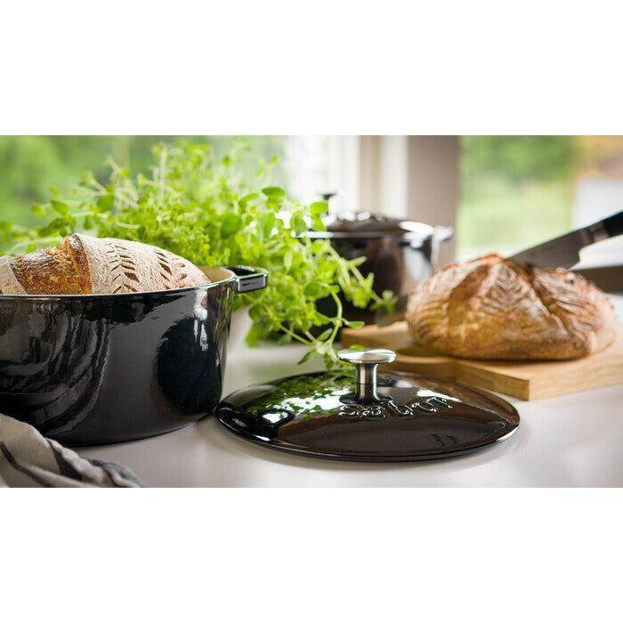 Sabor Gjutjärnsgryta 6,7 L Svart