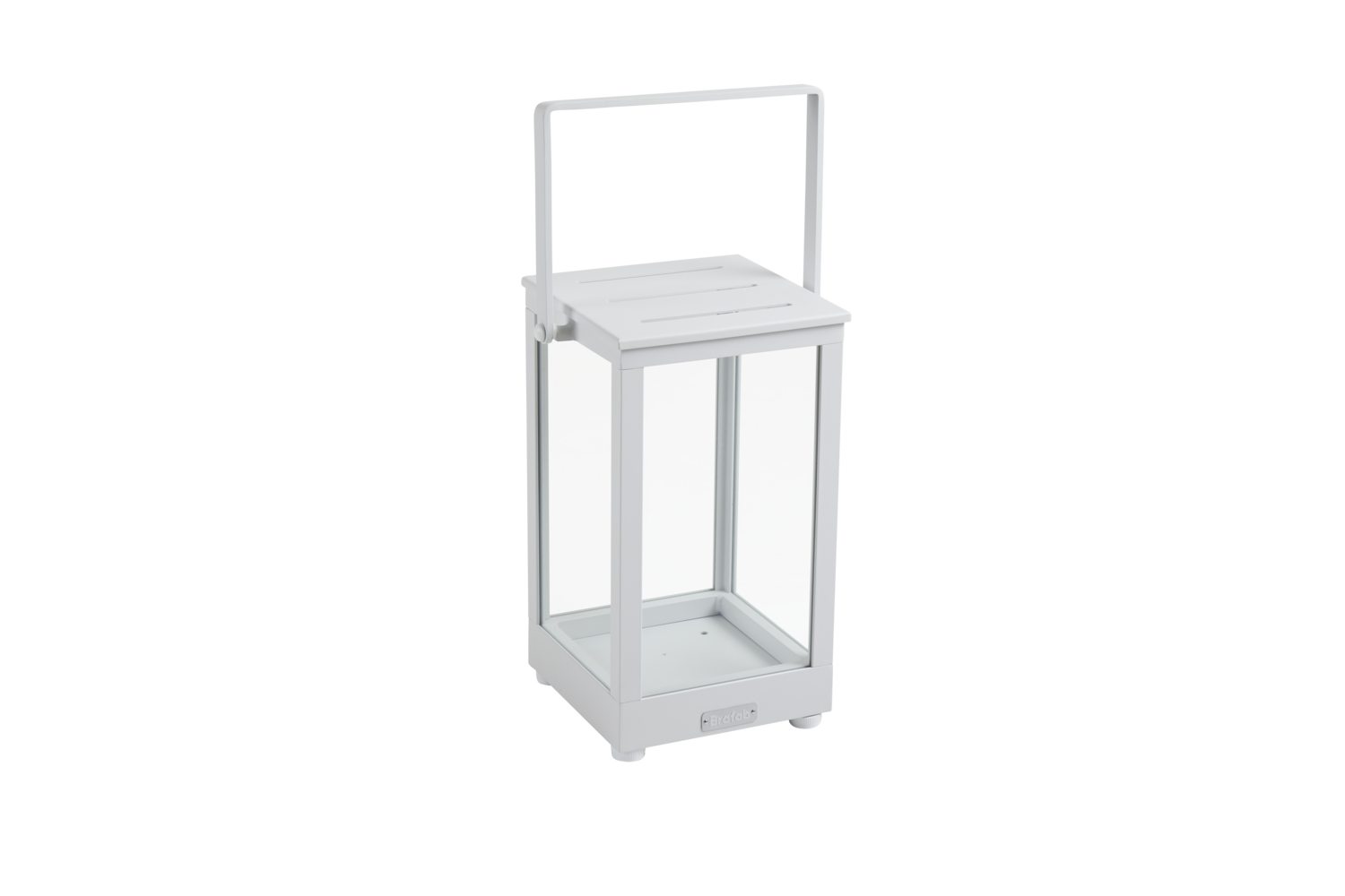 Brafab Belfort ljuslykta Vit 20x37 cm