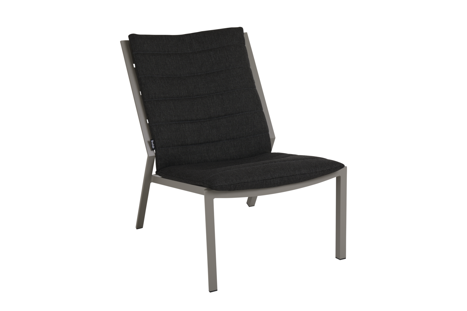 Brafab Delia loungefåtölj Khaki