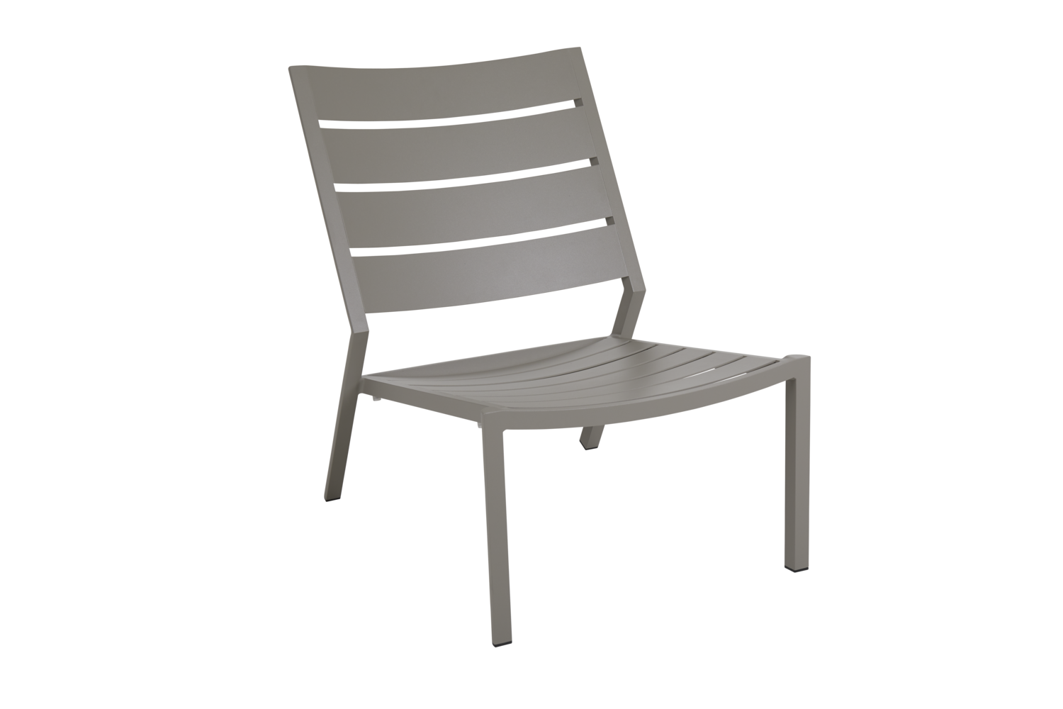 Brafab Delia loungefåtölj Khaki