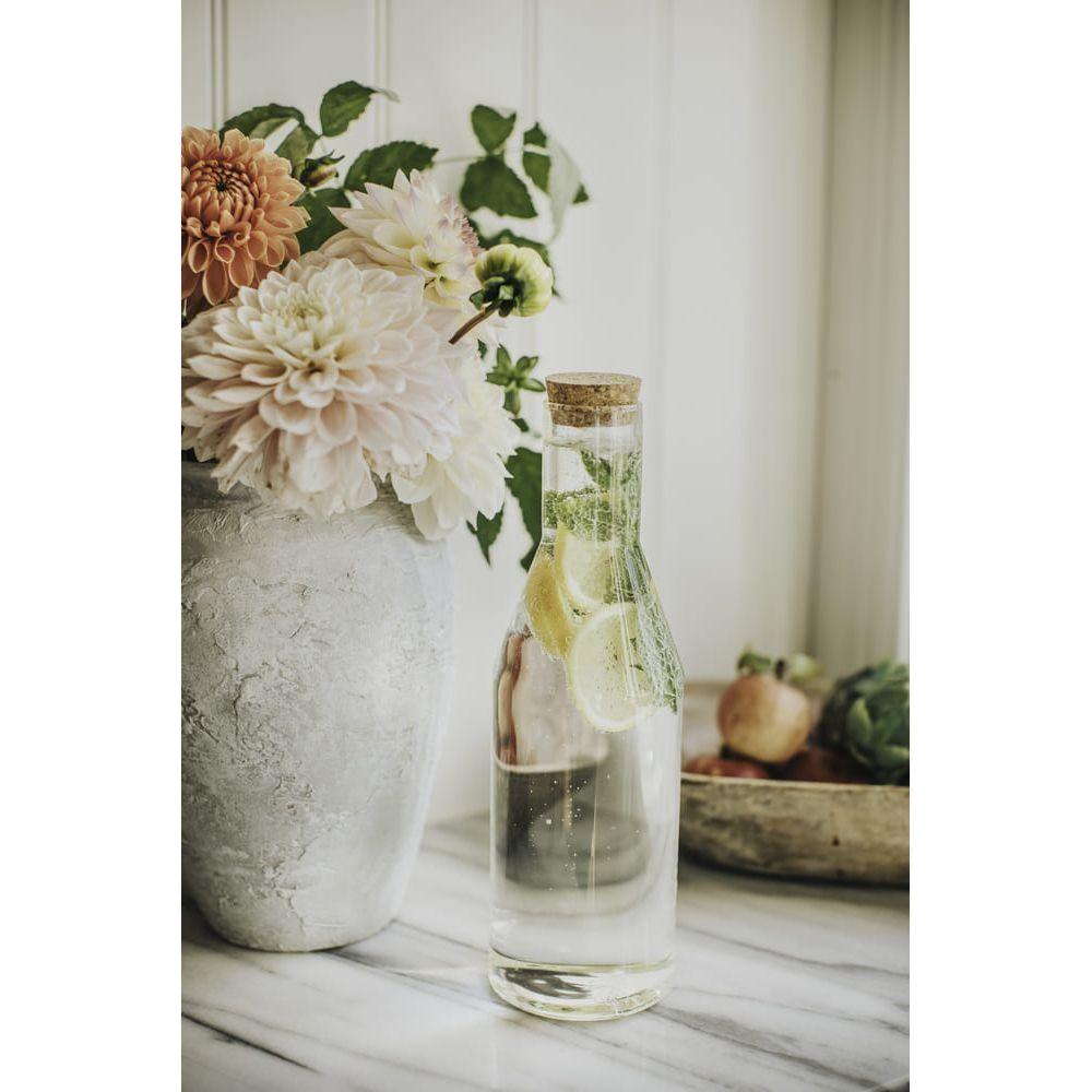 Dorre Sunnanö Glaskaraff Med Glas-kork 1 L