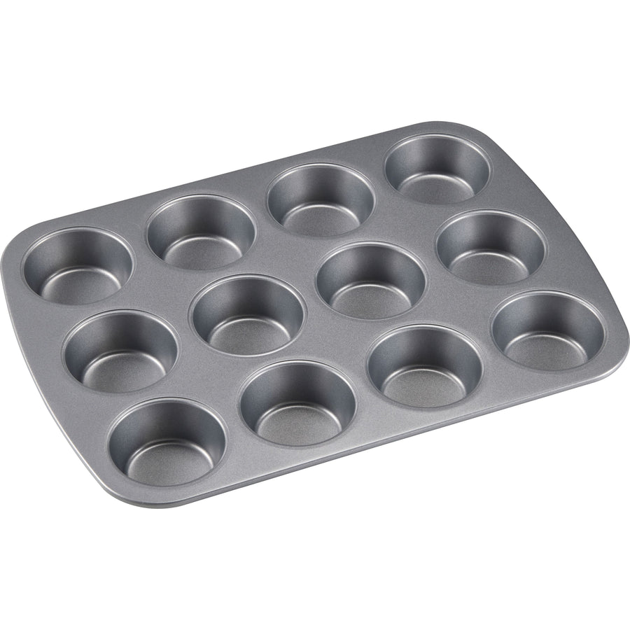 Dorre Karabo Muffinsform 12 st Kolstål