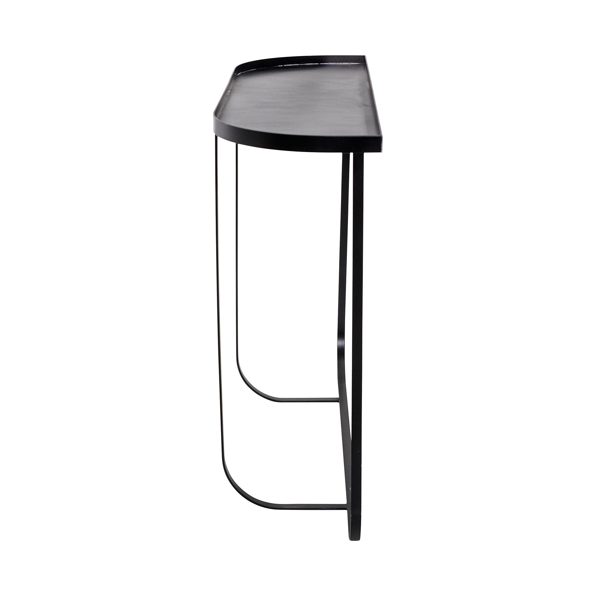 Bloomingville Harper Konsolbord, Svart, Metall