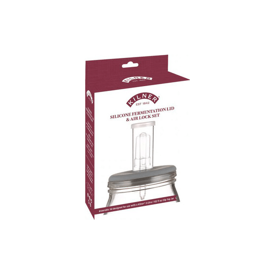 Kilner Fermentering Set Lock & Luftlås