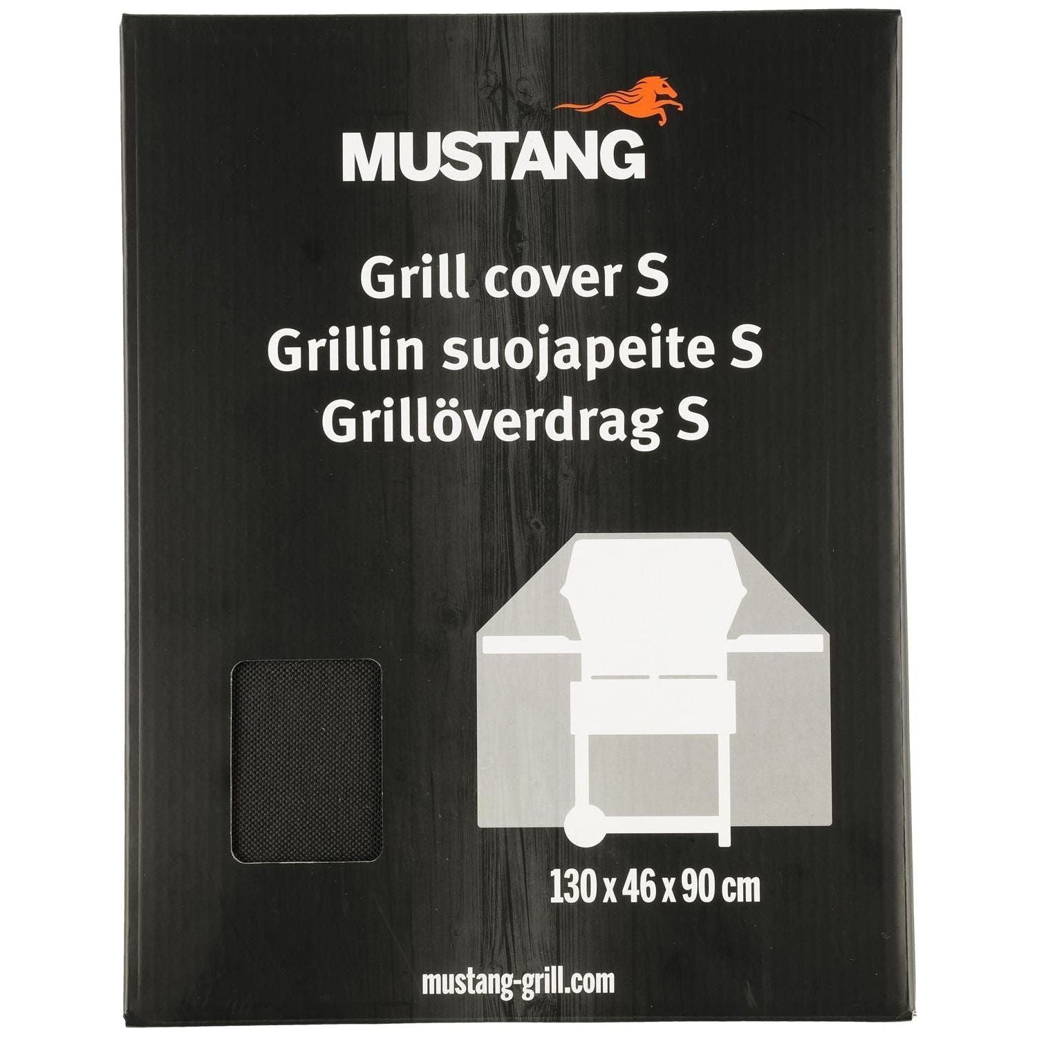 Mustang Överdrag S  130x46x90 cm