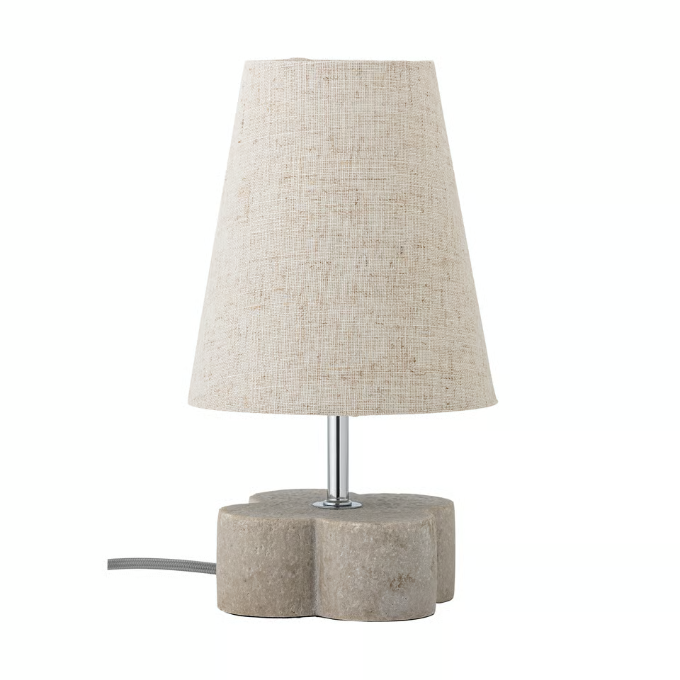 Bloomingville Foglio bordslampa Ø16 cm Natur