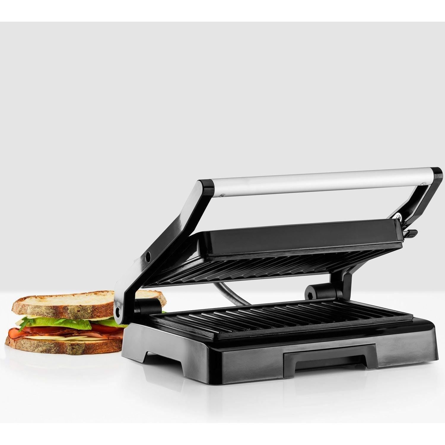 OBH Nordica Smörgåsgrill Onyx Panini 1000 W  6889