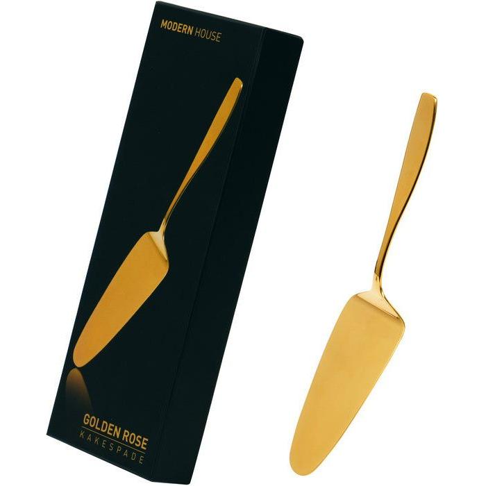 Modern House Golden Rose Tårtspade