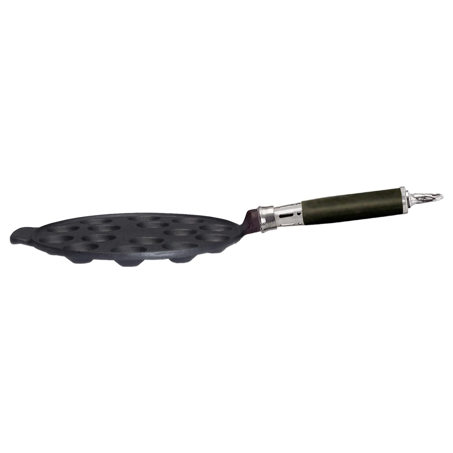 Ronneby Bruk Poffertjespanna Comfort Line Rf/Silikon Ø25 cm