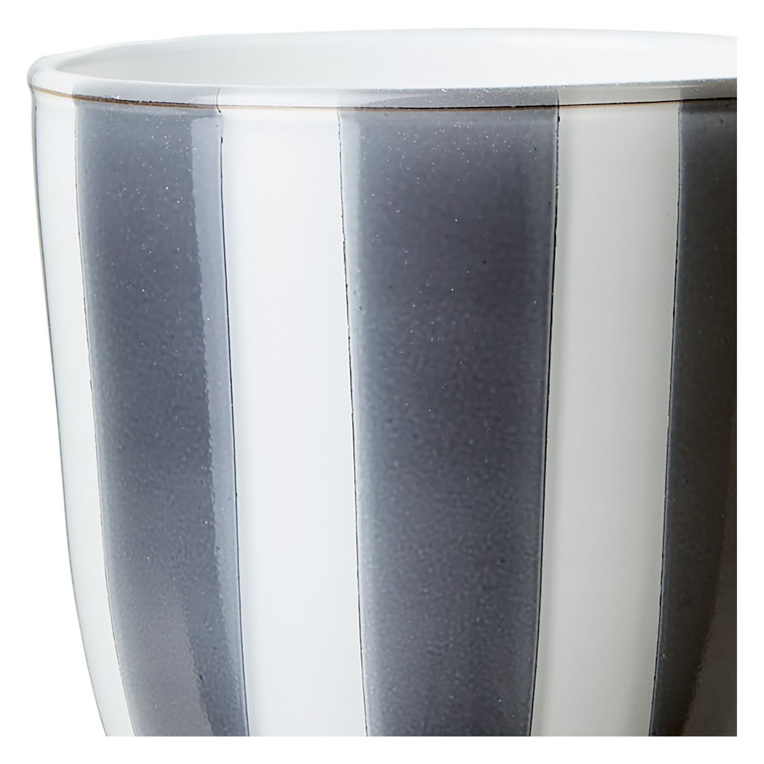 Affari of Sweden CIRCUS Värmeljushållare S, Grå/vit