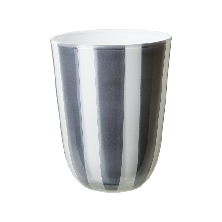 Affari of Sweden CIRCUS Värmeljushållare M, Grå/vit