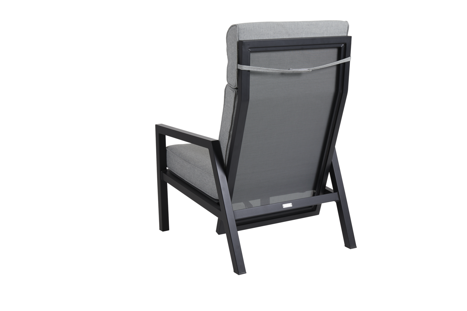 Brafab Belfort positionsfåtölj Svart/Pearl Grey