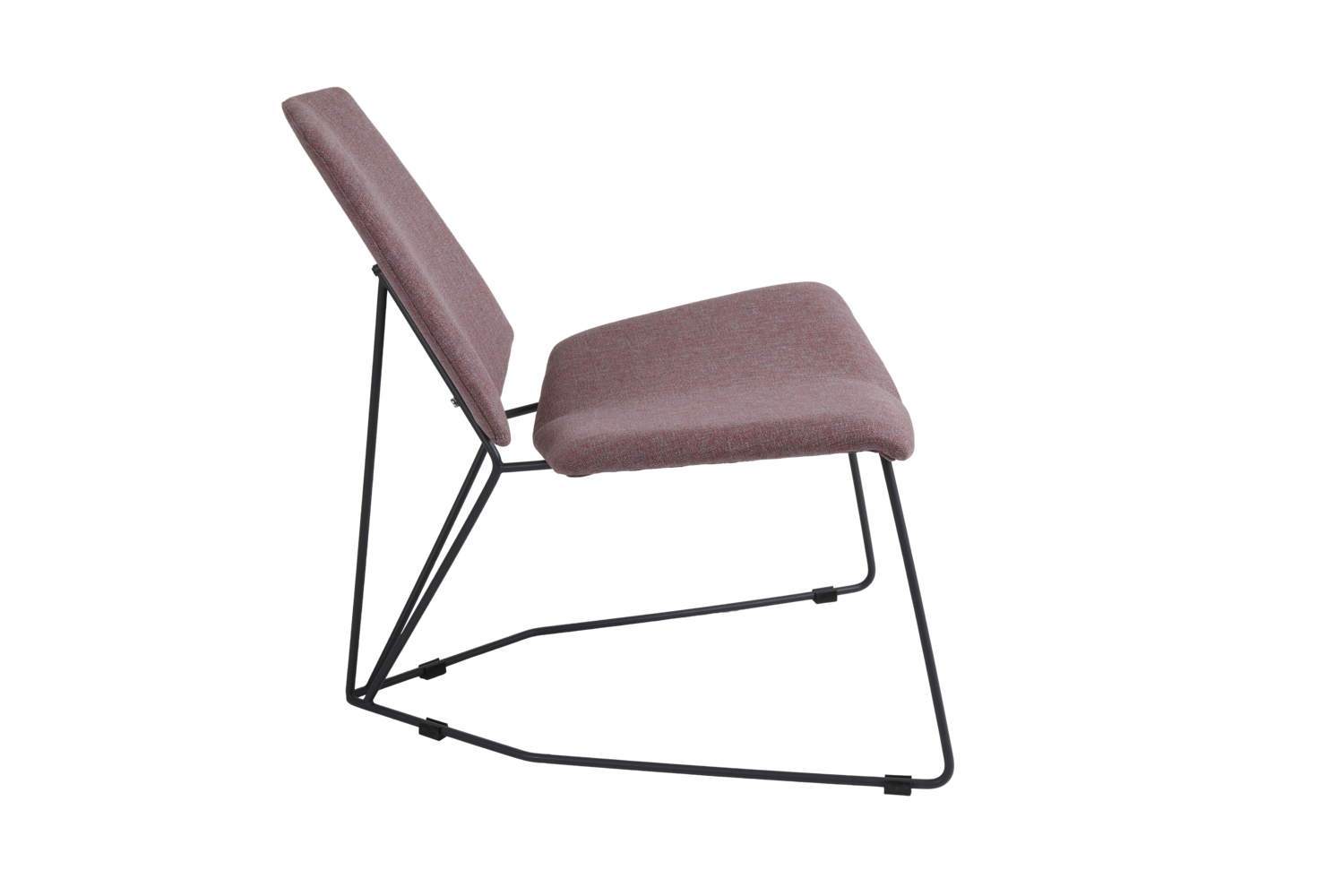 Brafab Pollux fåtölj Rosa/antracit