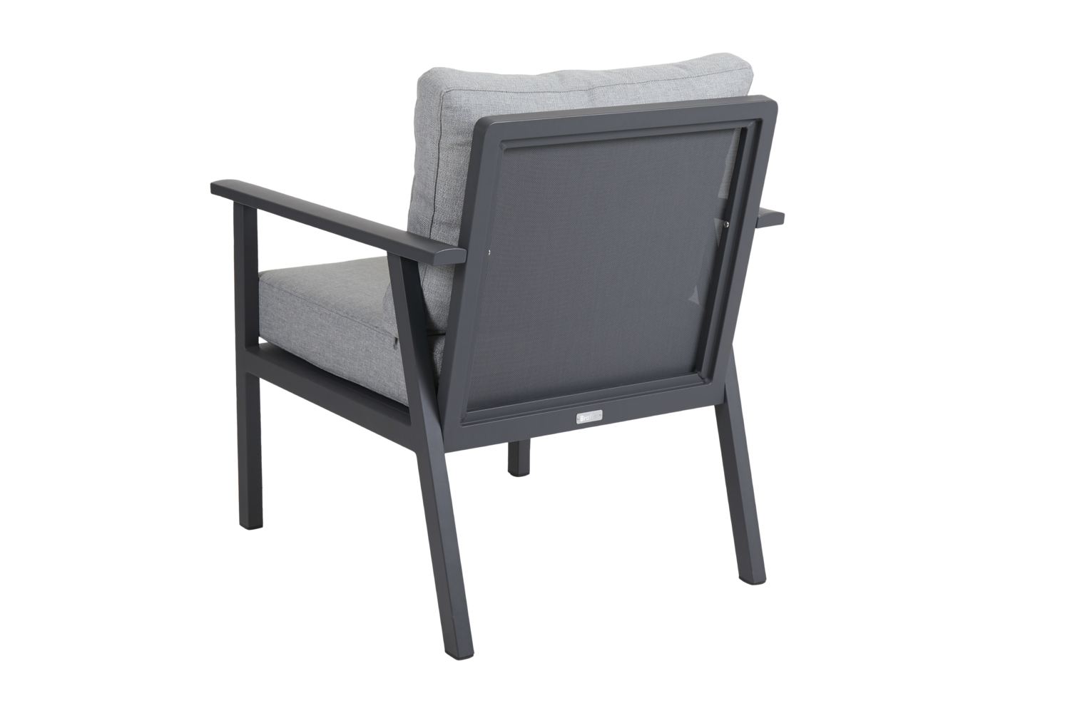 Brafab Samvaro fåtölj Antracit/Pearl grey