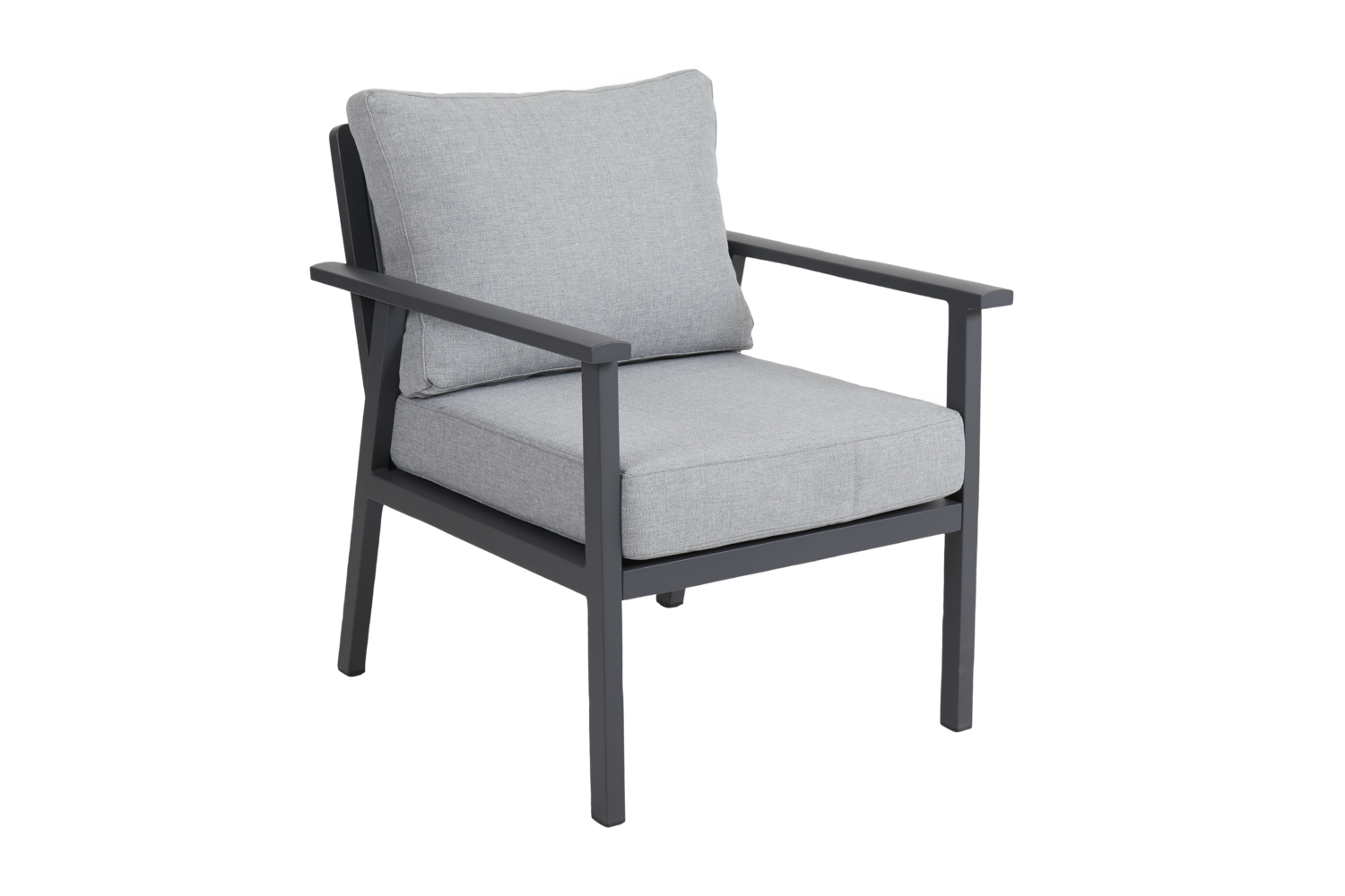 Brafab Samvaro fåtölj Antracit/Pearl grey