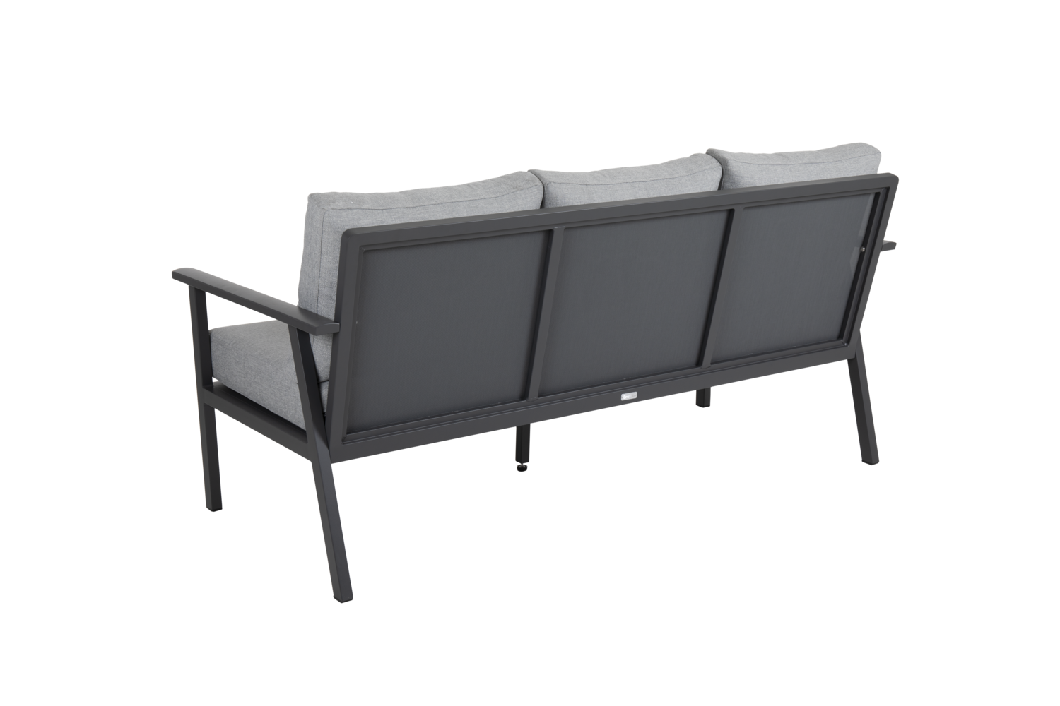 Brafab Samvaro 3-sitssoffa Antracit/Pearl grey