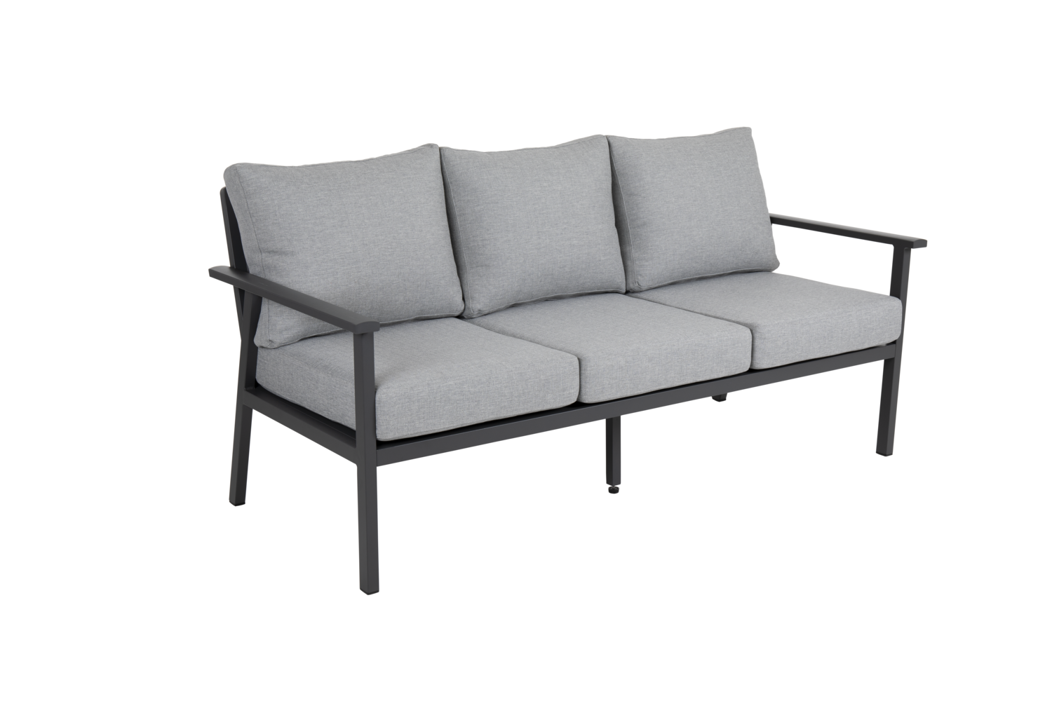 Brafab Samvaro 3-sitssoffa Antracit/Pearl grey