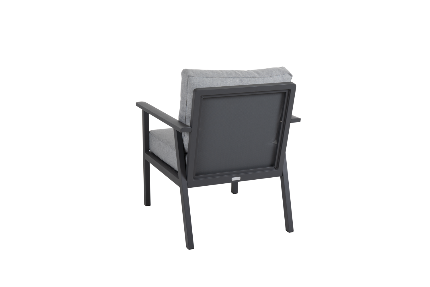 Brafab Samvaro fåtölj Antracit/Pearl grey