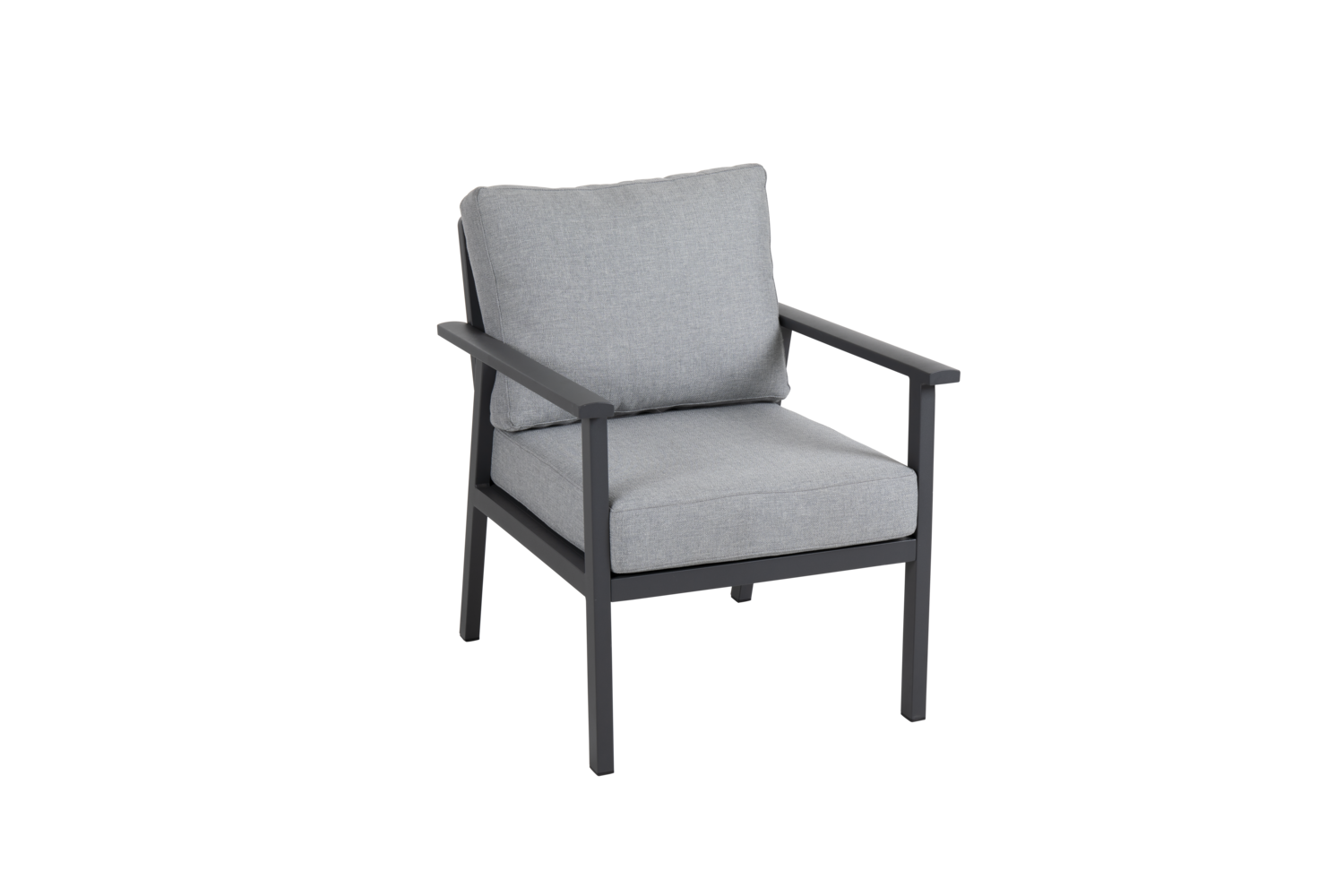 Brafab Samvaro fåtölj Antracit/Pearl grey