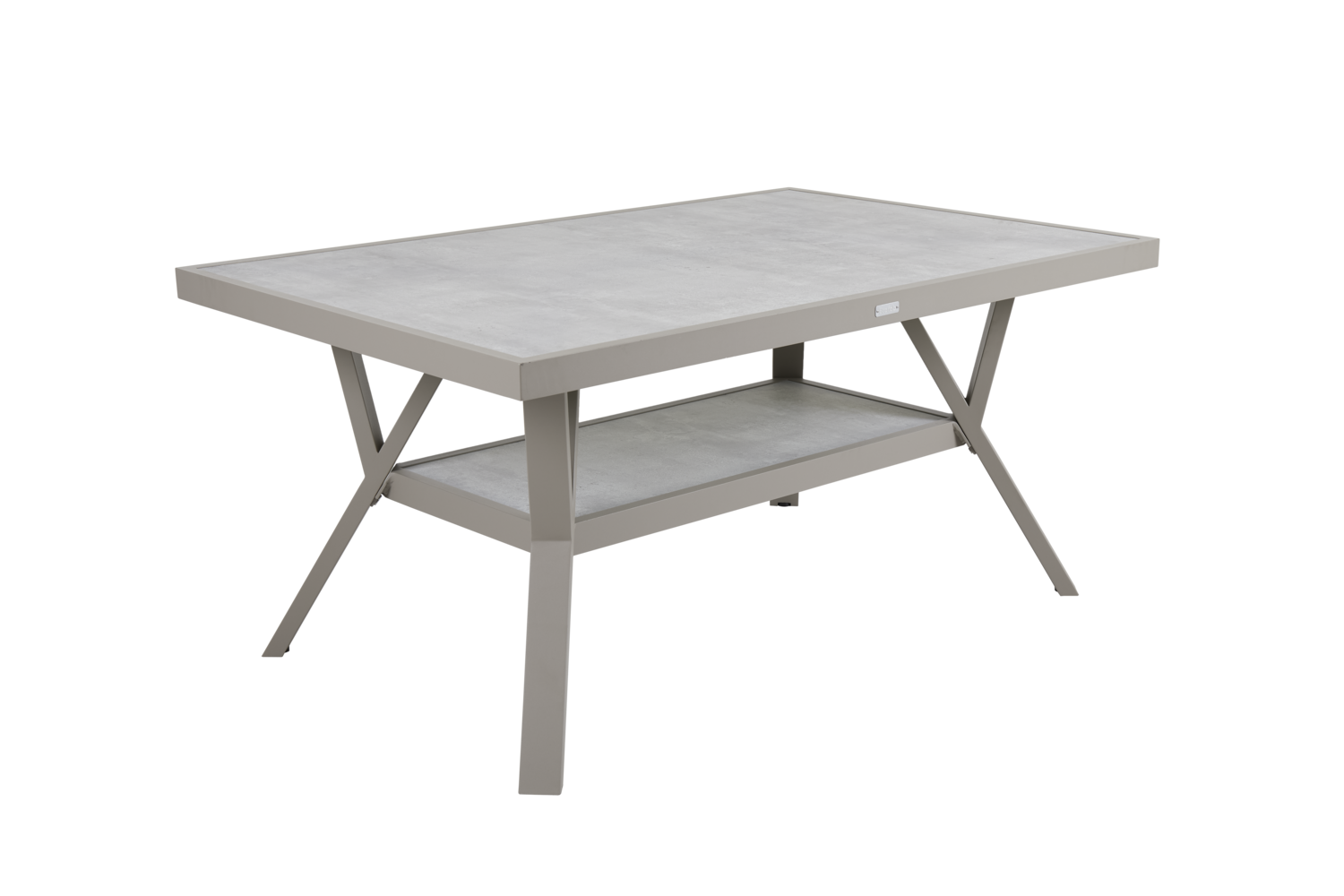 Brafab Samvaro soffbord Khaki/sand 140x90 cm
