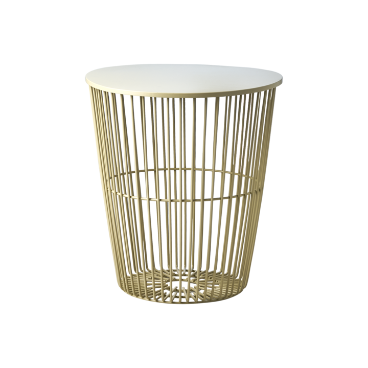 Affari of Sweden MARSTRAND Soffbord/korg, Beige