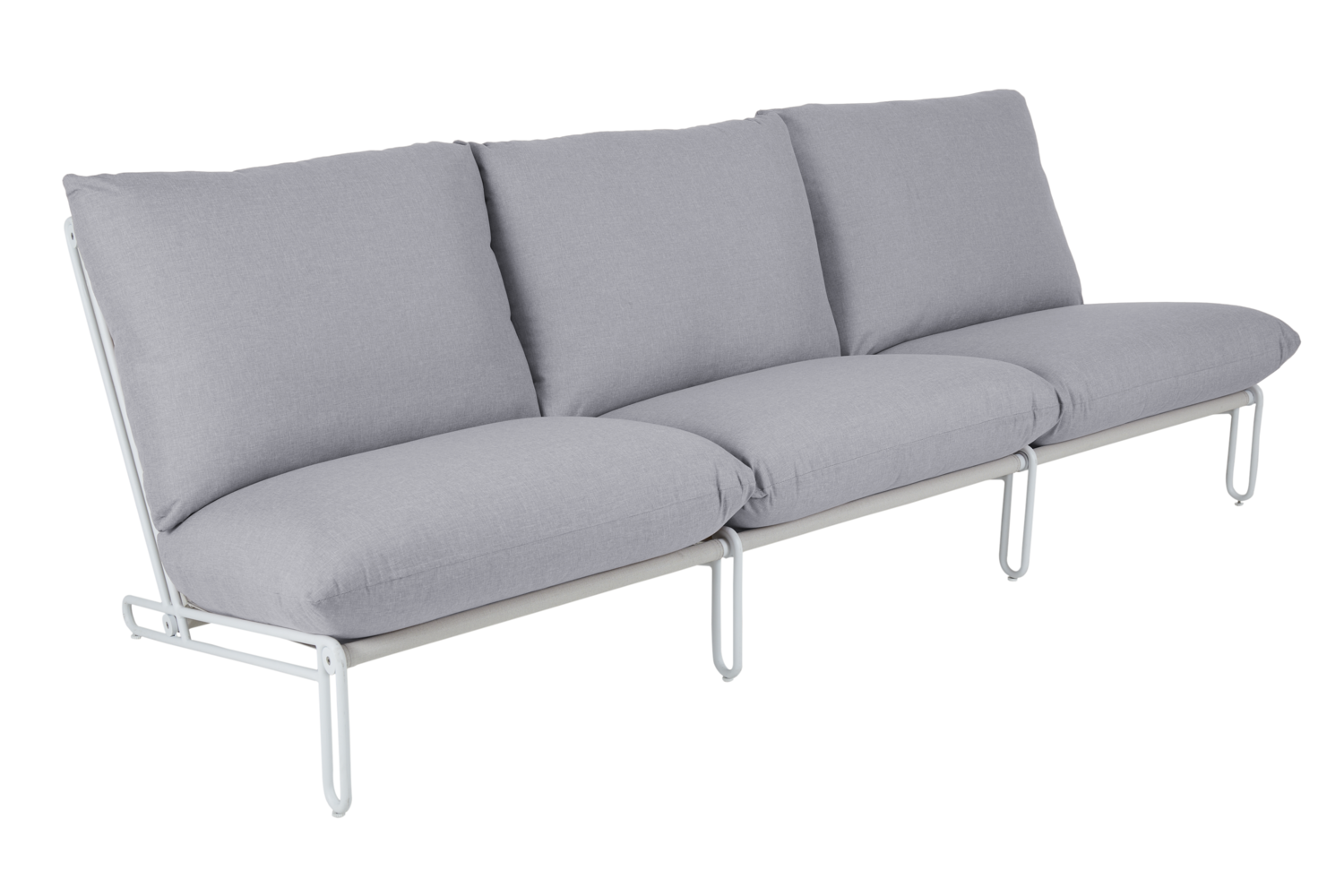 Brafab Blixt sittdel Vit/Sky grey