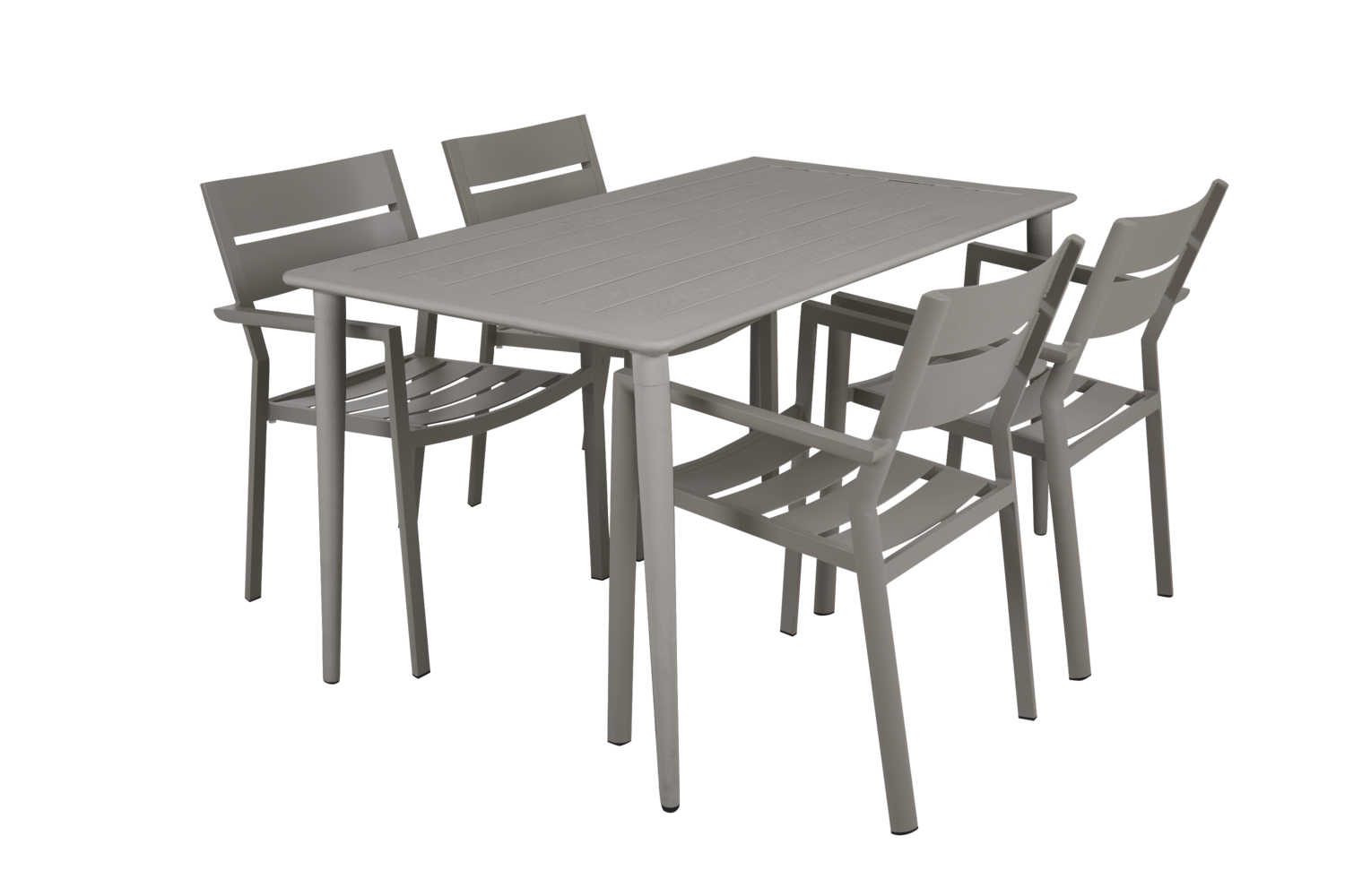 Brafab Nimes matbord Khaki 140x78 cm