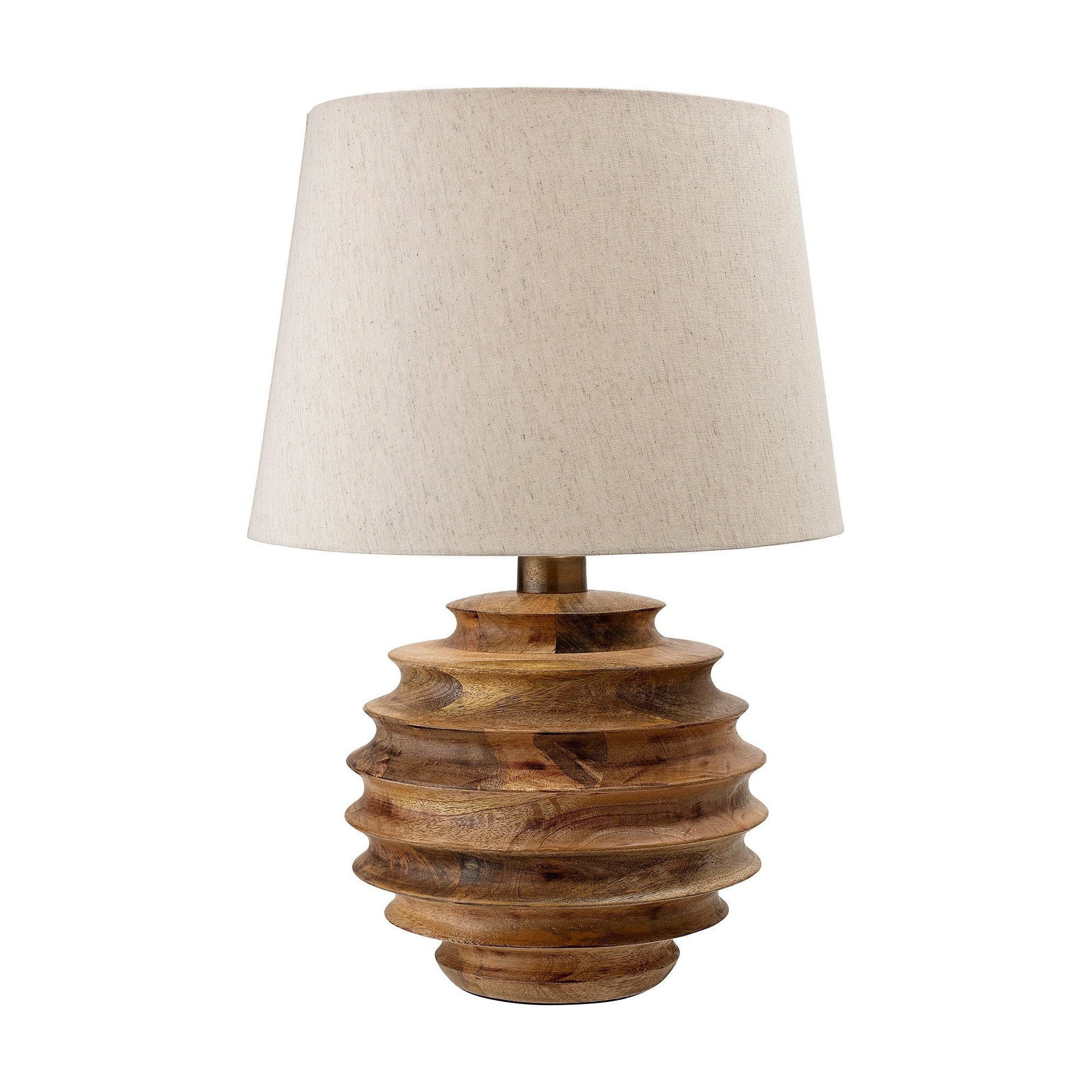 Creative Collection Svale Bordslampa, Natur, Mango