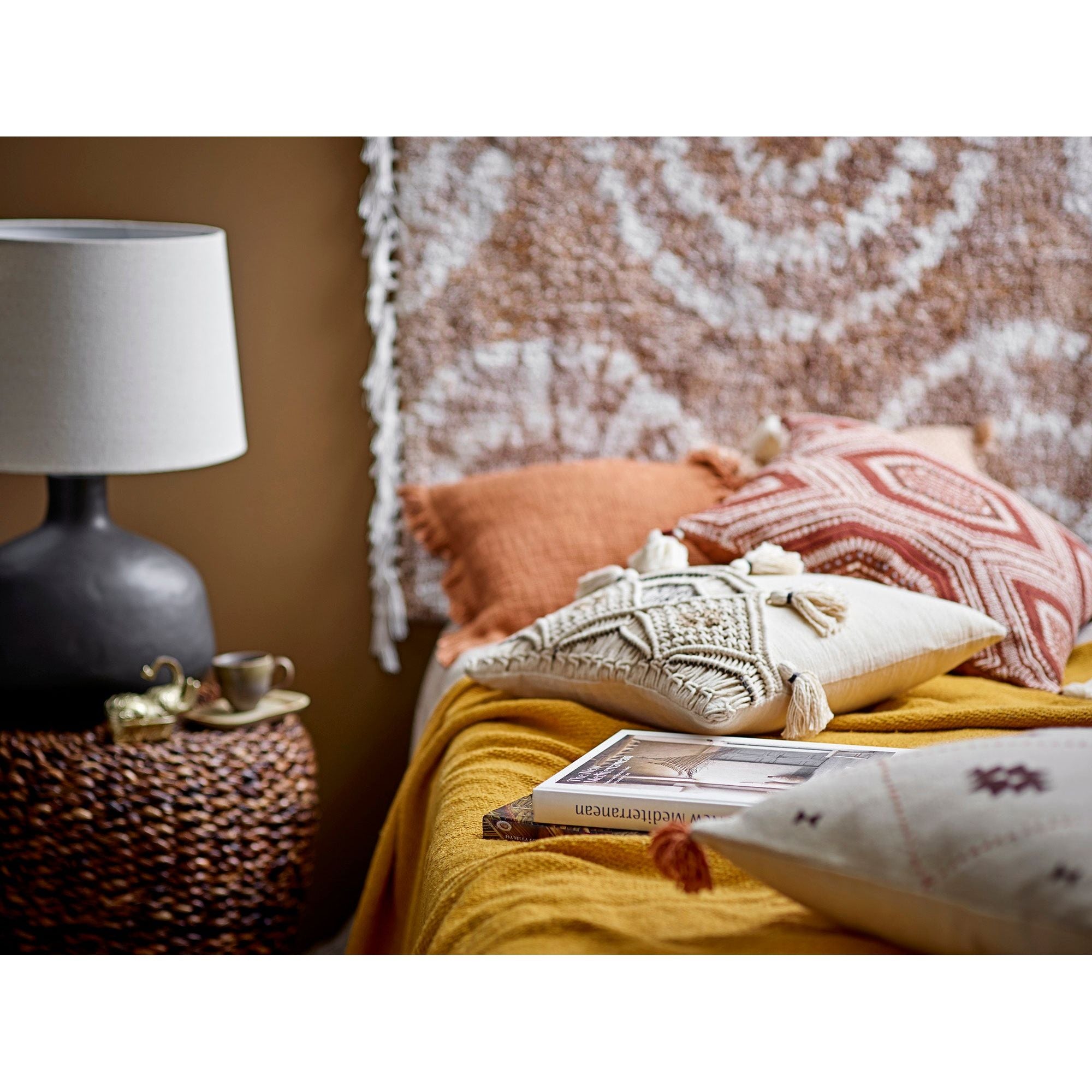 Creative Collection Feluka Kudde, Brun, Bomull