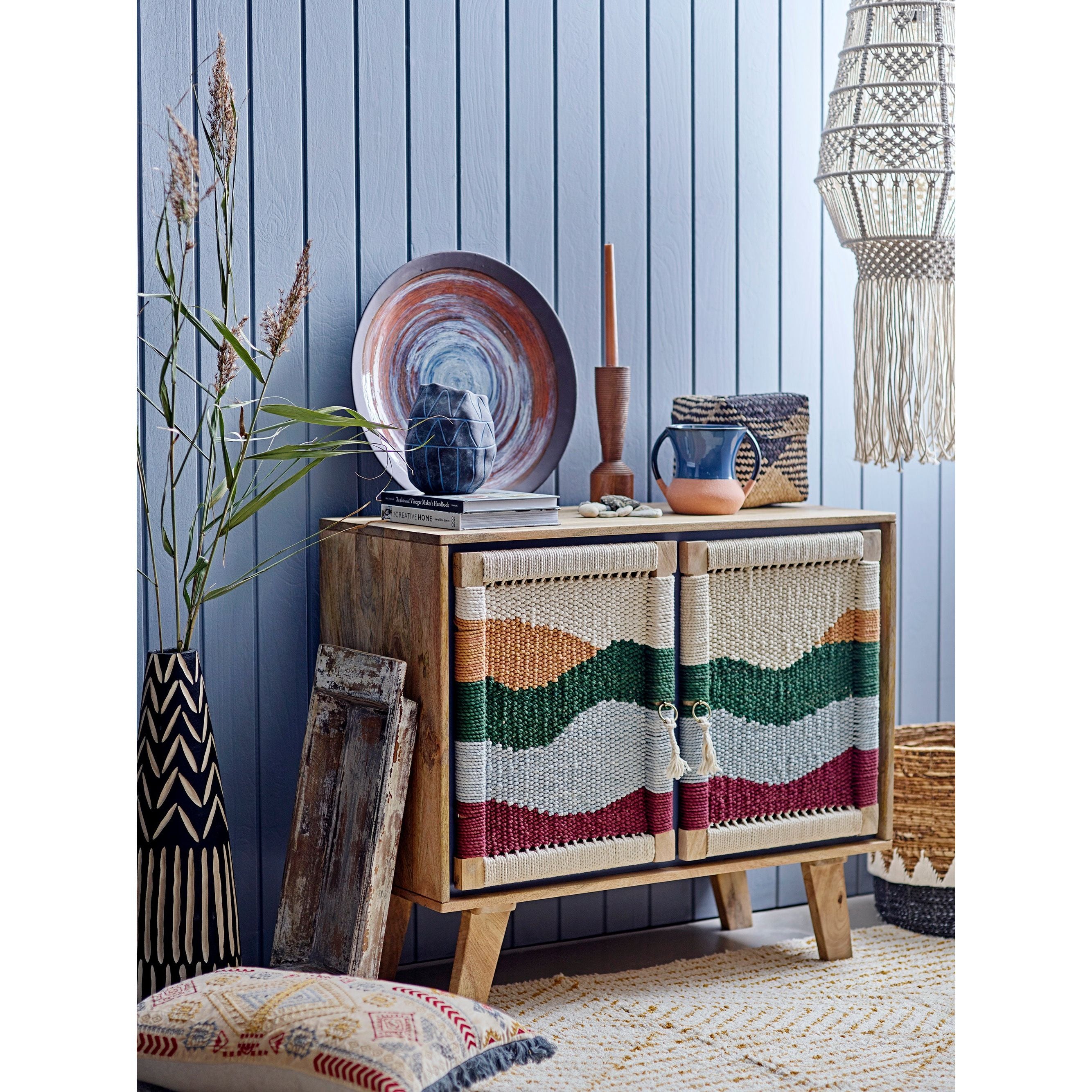 Creative Collection Sanny Ljuslykta, Brun, Mango