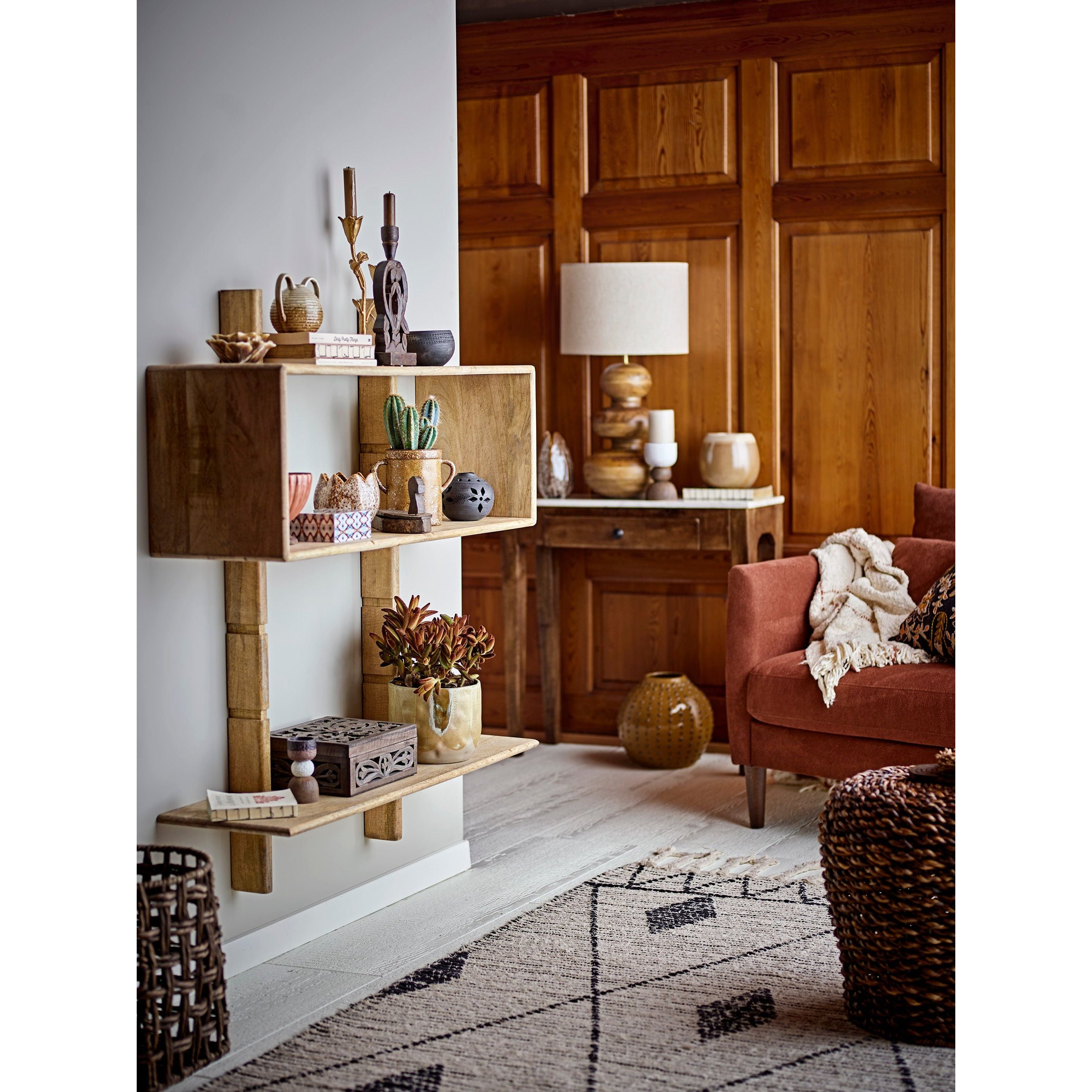 Creative Collection Loane Deco Kupa, Brun, Terrakotta