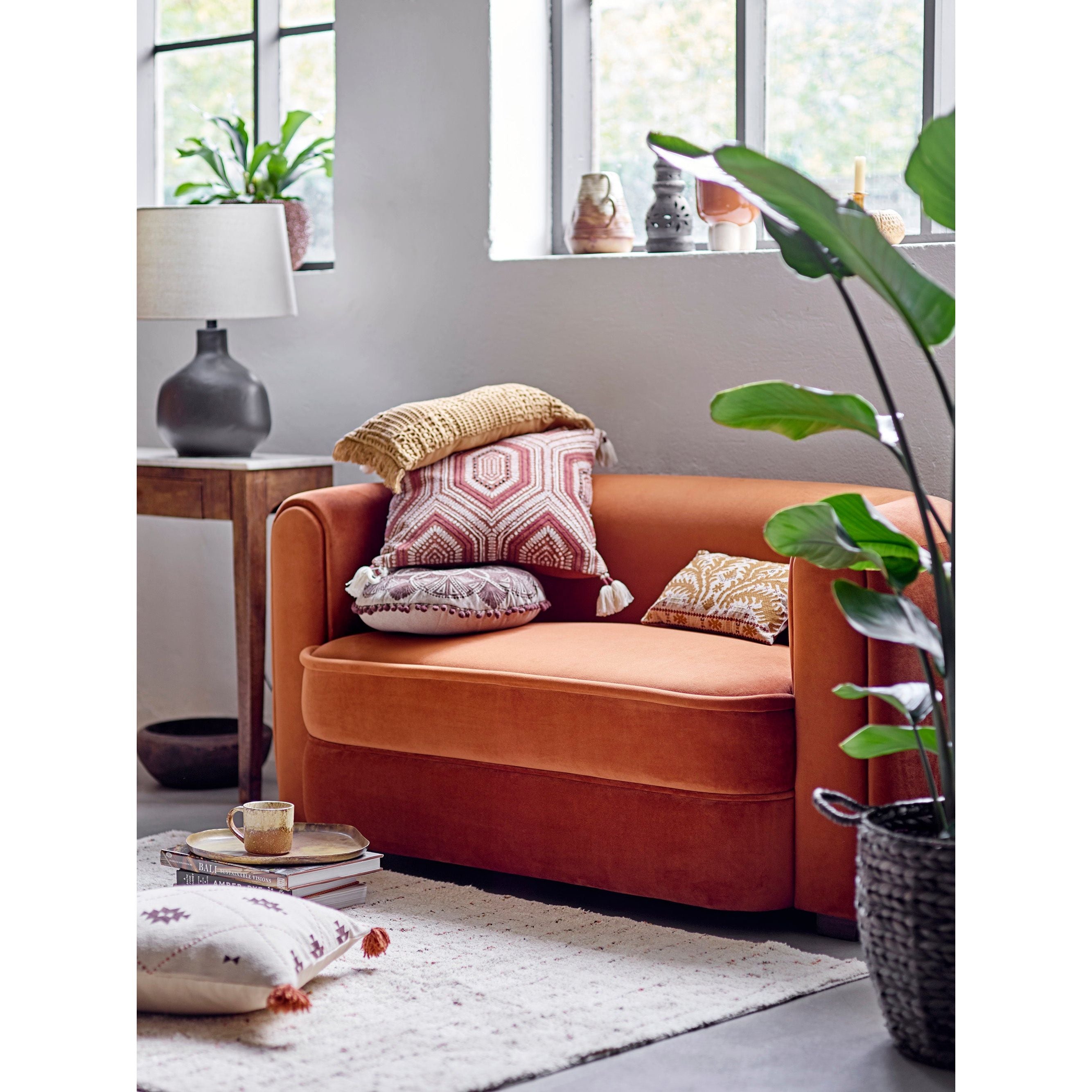 Creative Collection Cizzy Kudde, Brun, Bomull