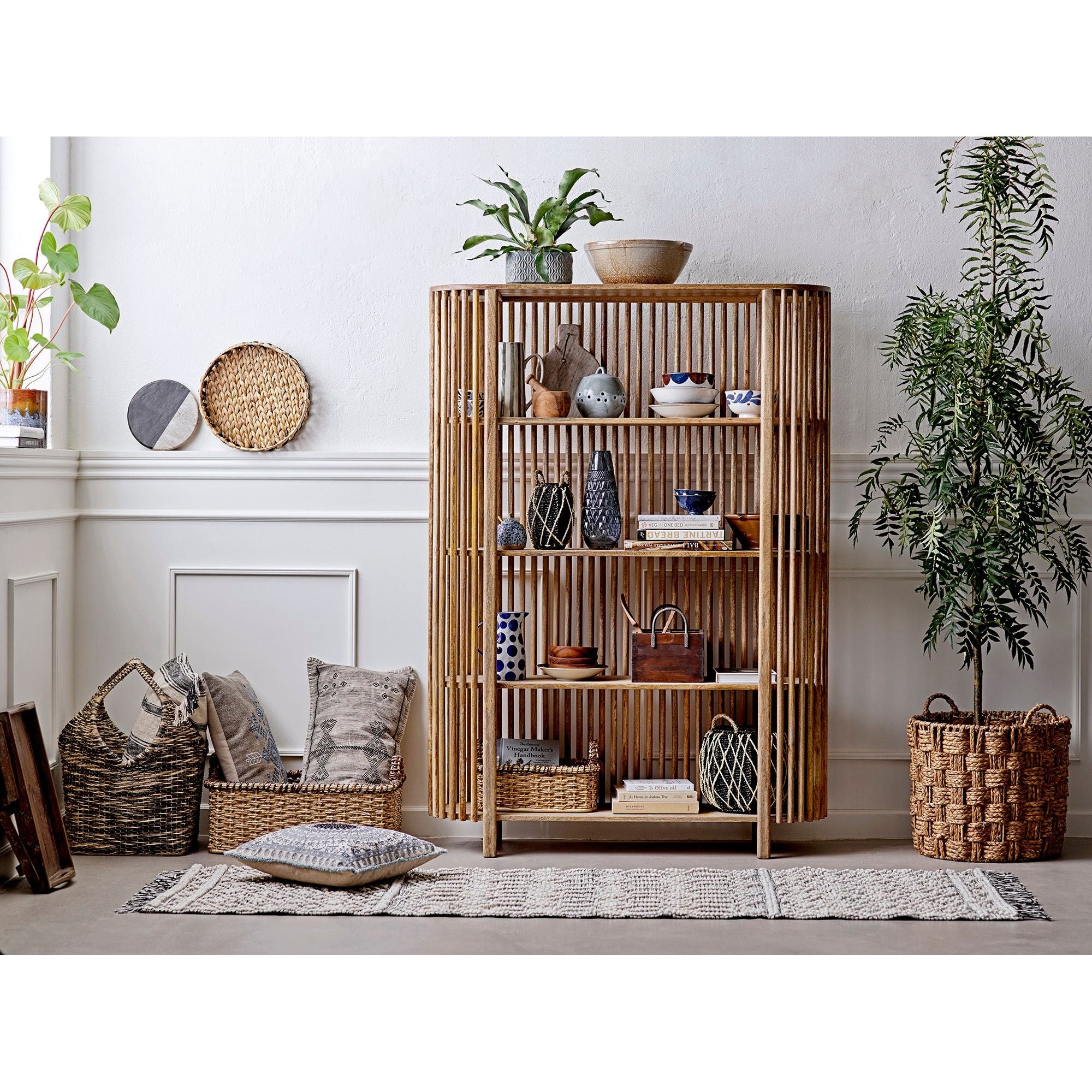 Creative Collection Maisy Matta, Grå, Polyester