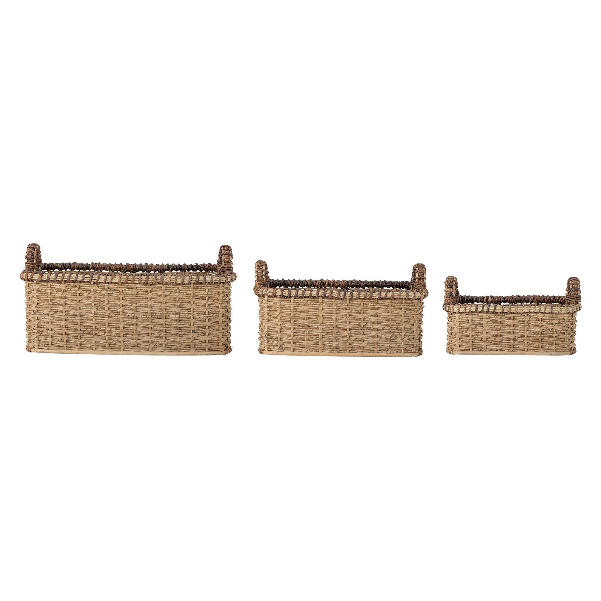 Creative Collection Todi Korg, Natur, Palmblad