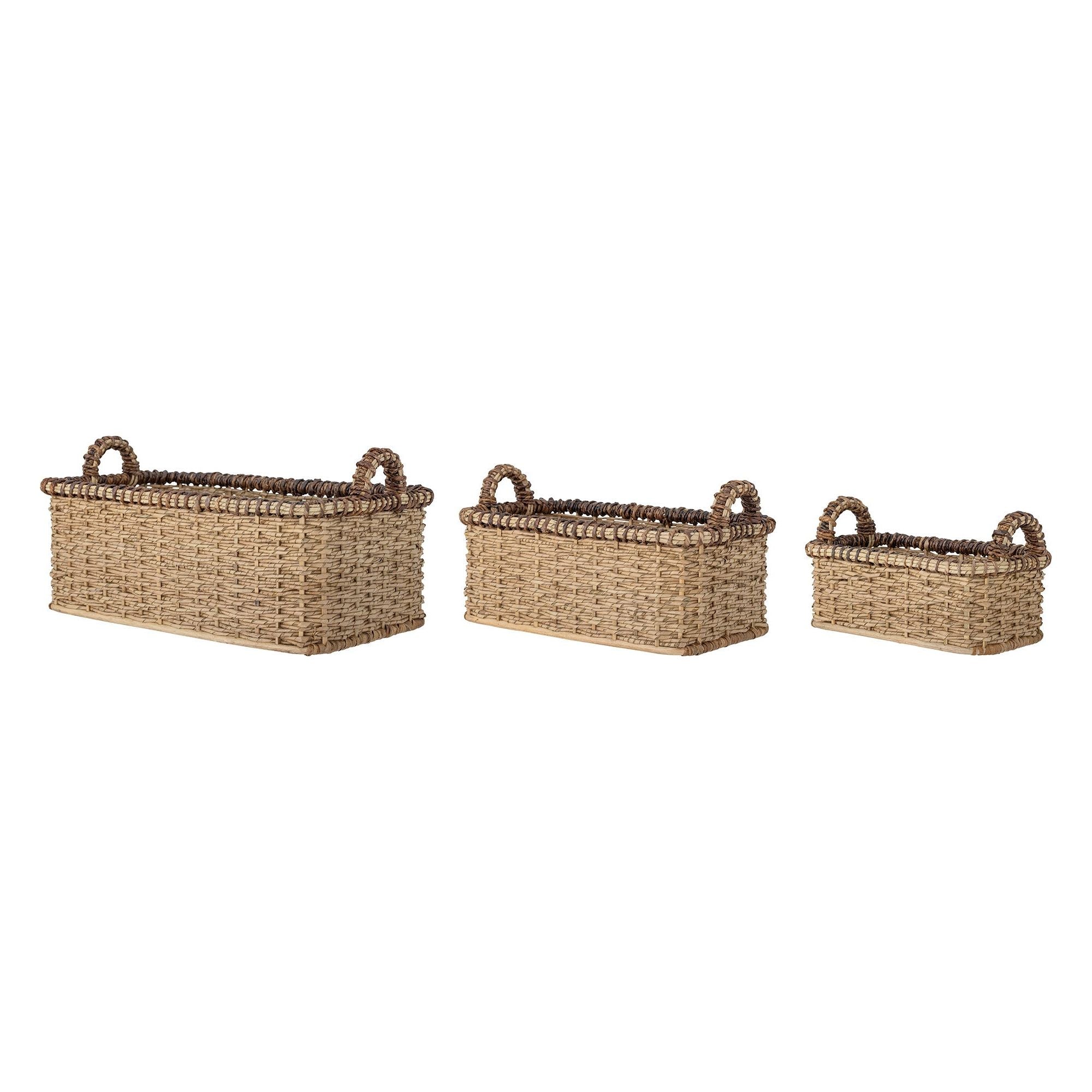 Creative Collection Todi Korg, Natur, Palmblad