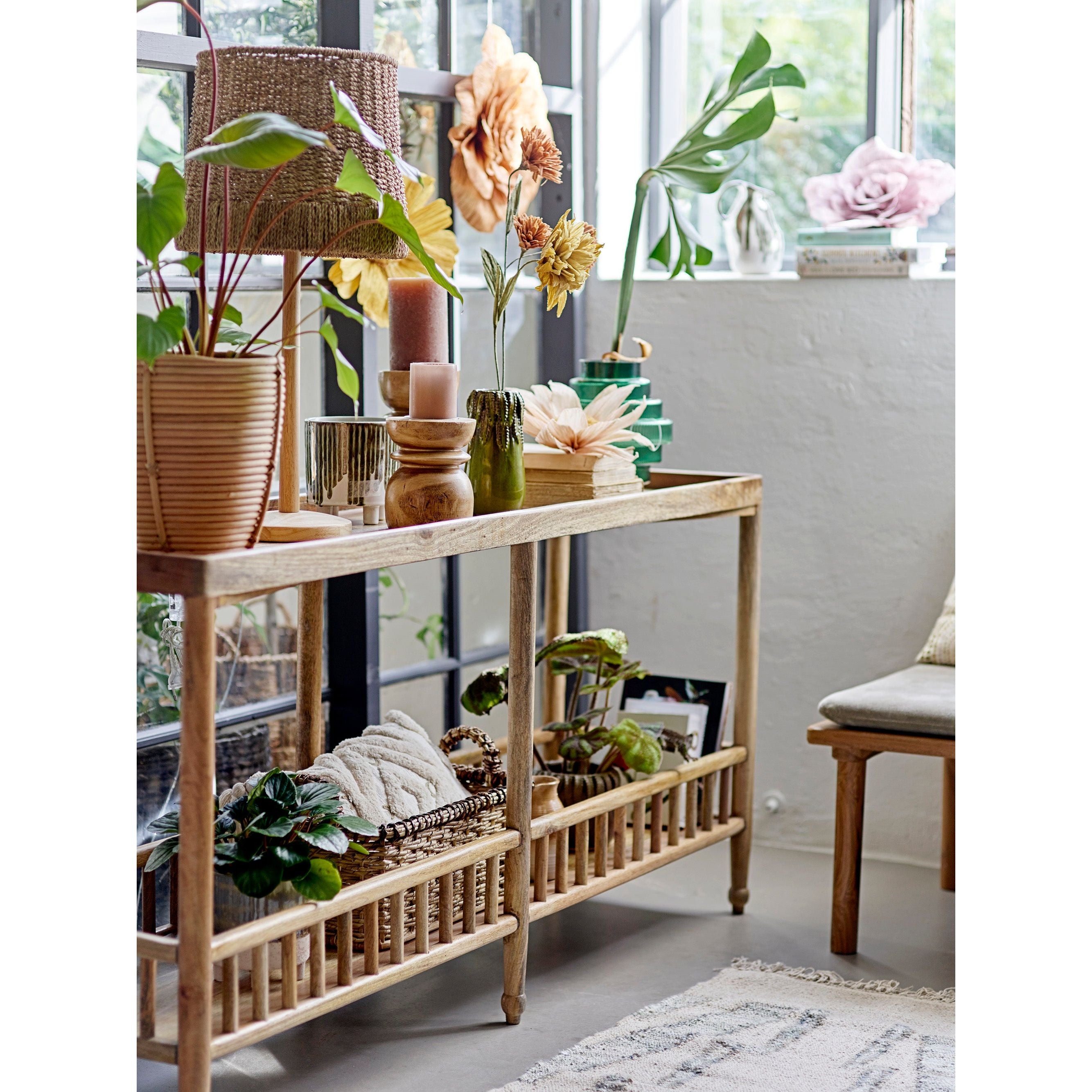 Creative Collection Todi Korg, Natur, Palmblad