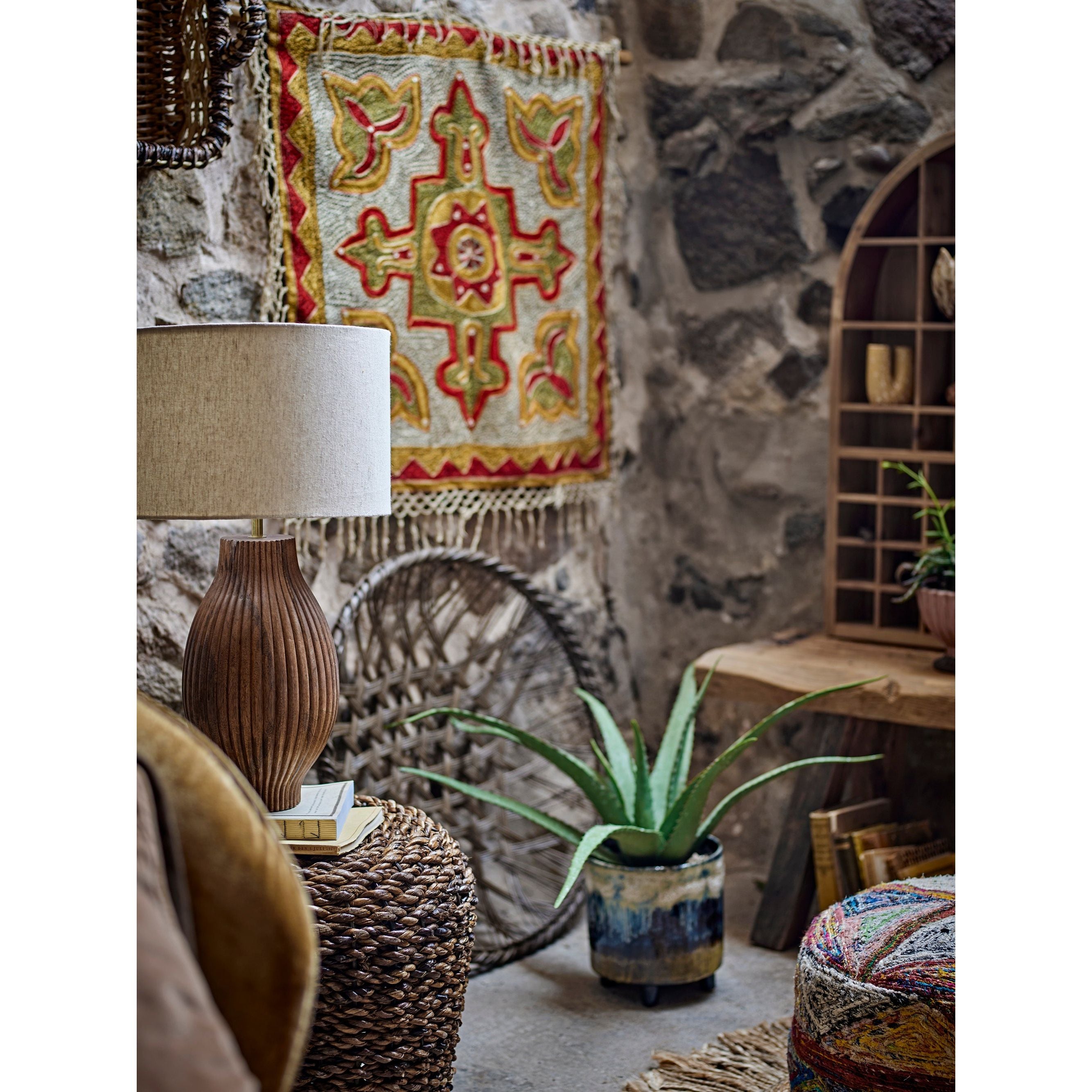 Creative Collection Tasse Pall, Brun, Abaca