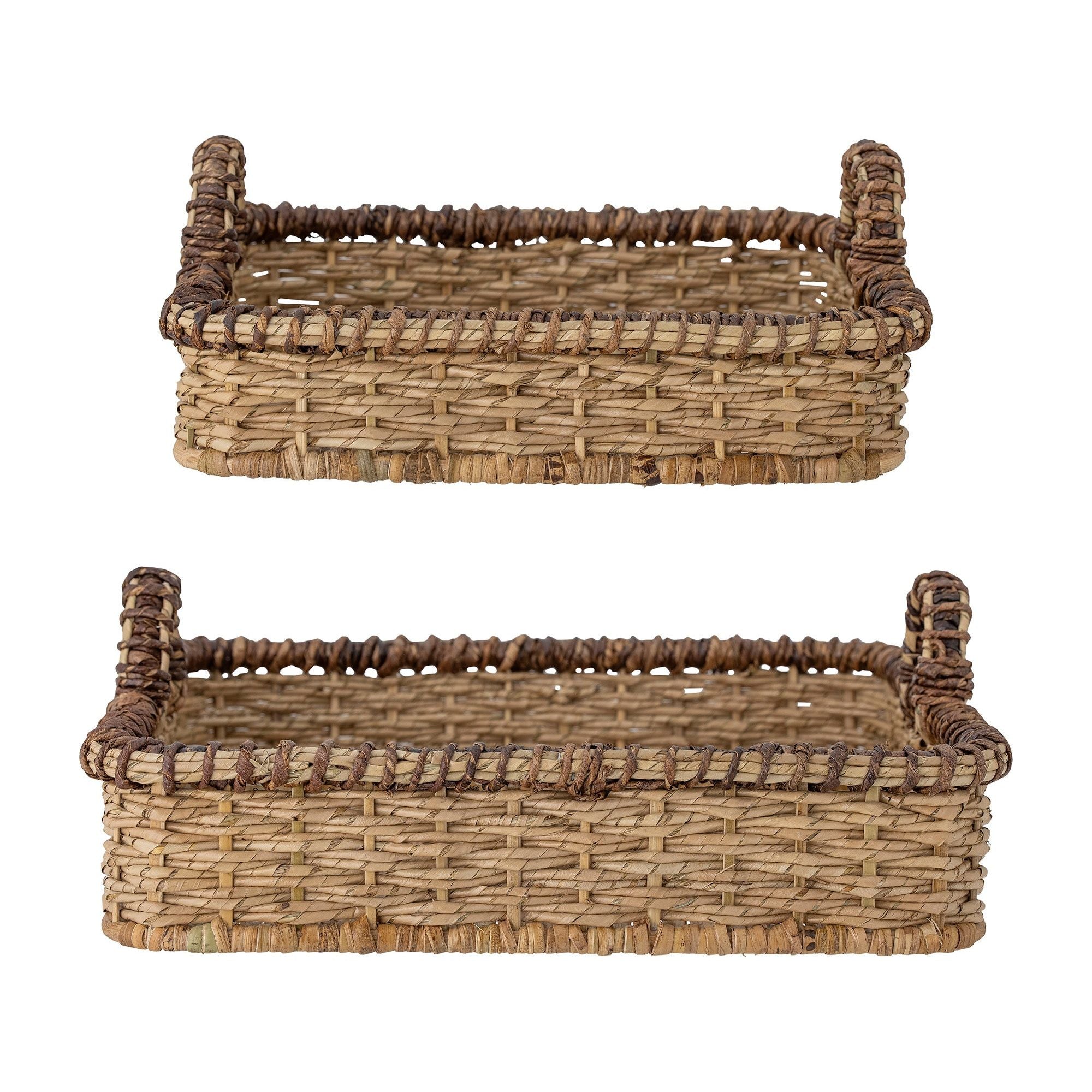 Creative Collection Todi Korg, Natur, Palmblad