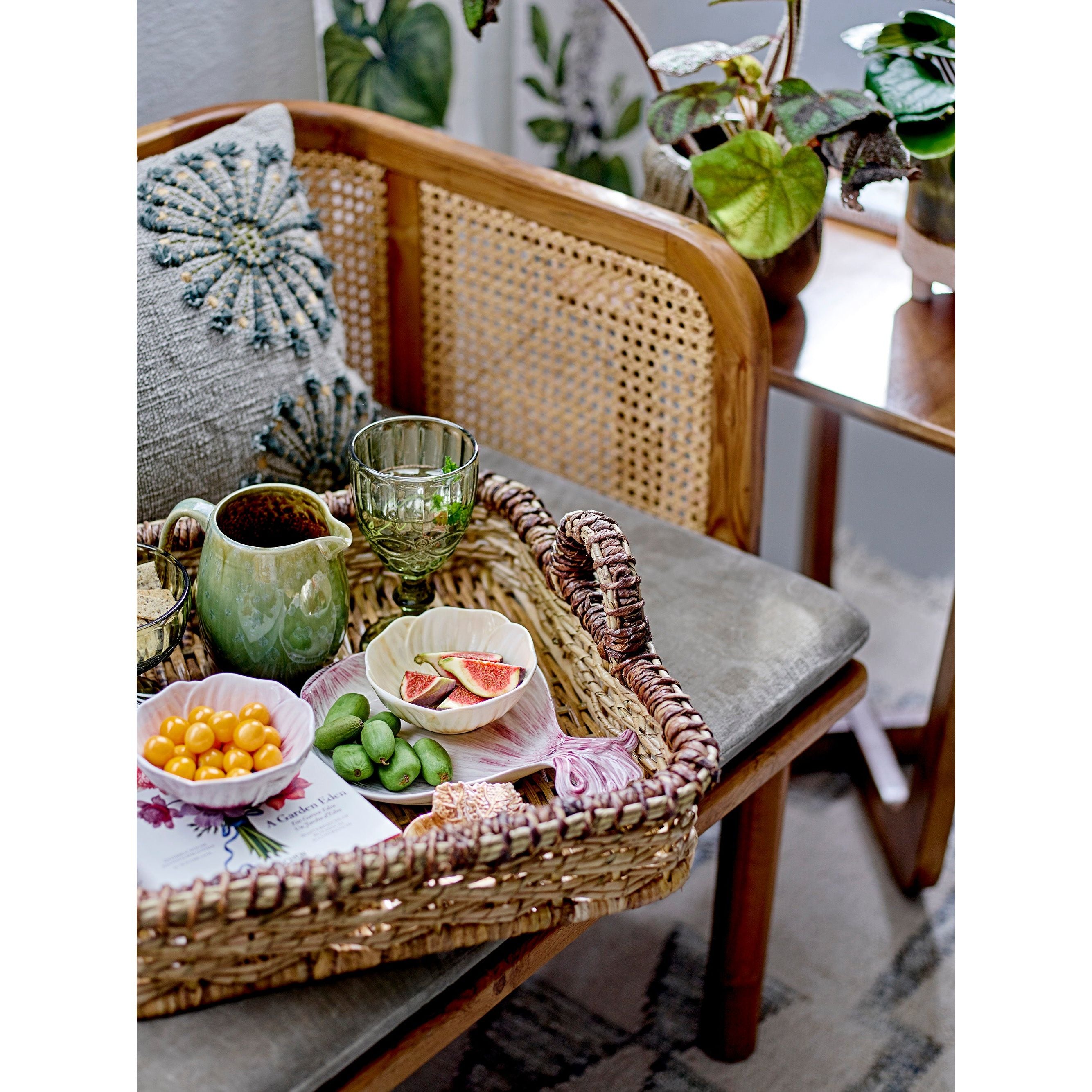 Creative Collection Todi Korg, Natur, Palmblad