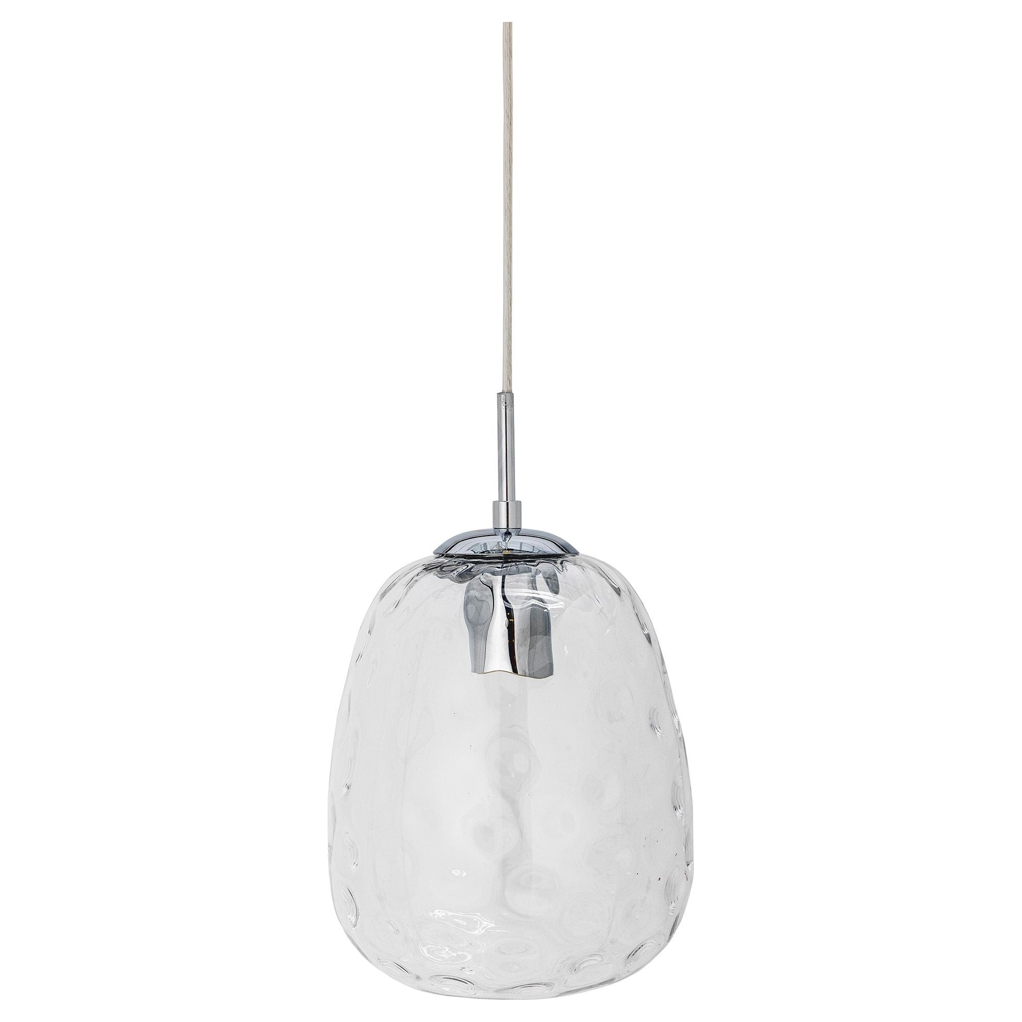 Bloomingville Baele Taklampa, Klar, Glas