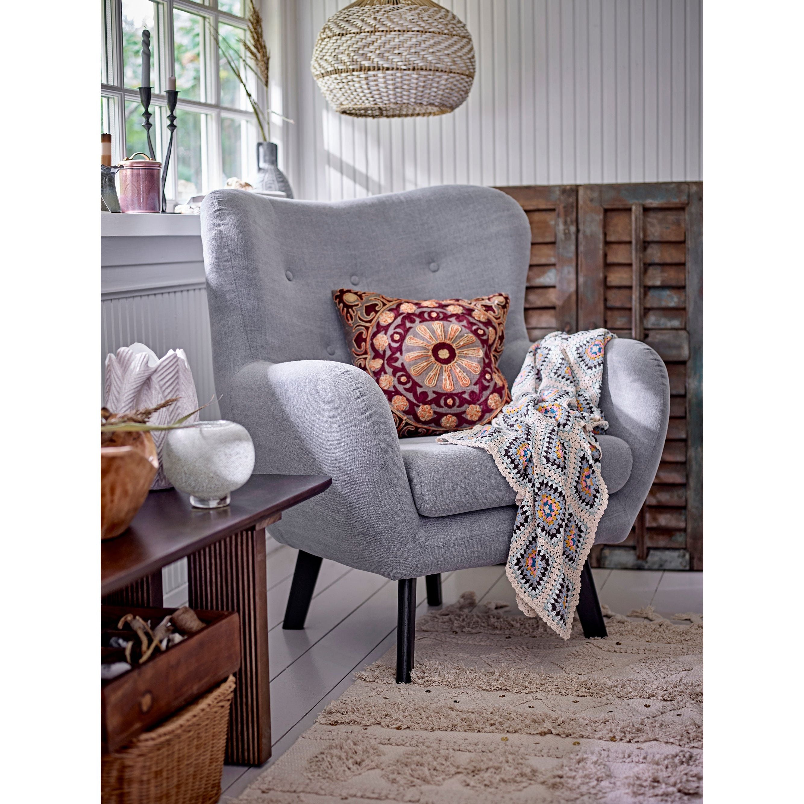 Creative Collection Dasha Matta, Natur, Bomull
