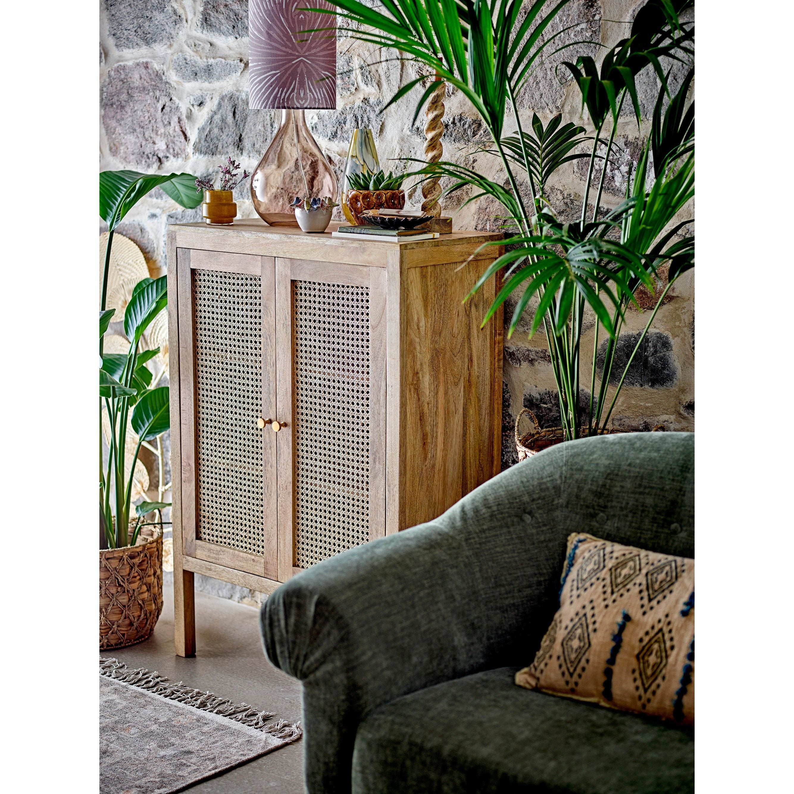 Creative Collection Eanna Blomkruka, Grå, Stengods