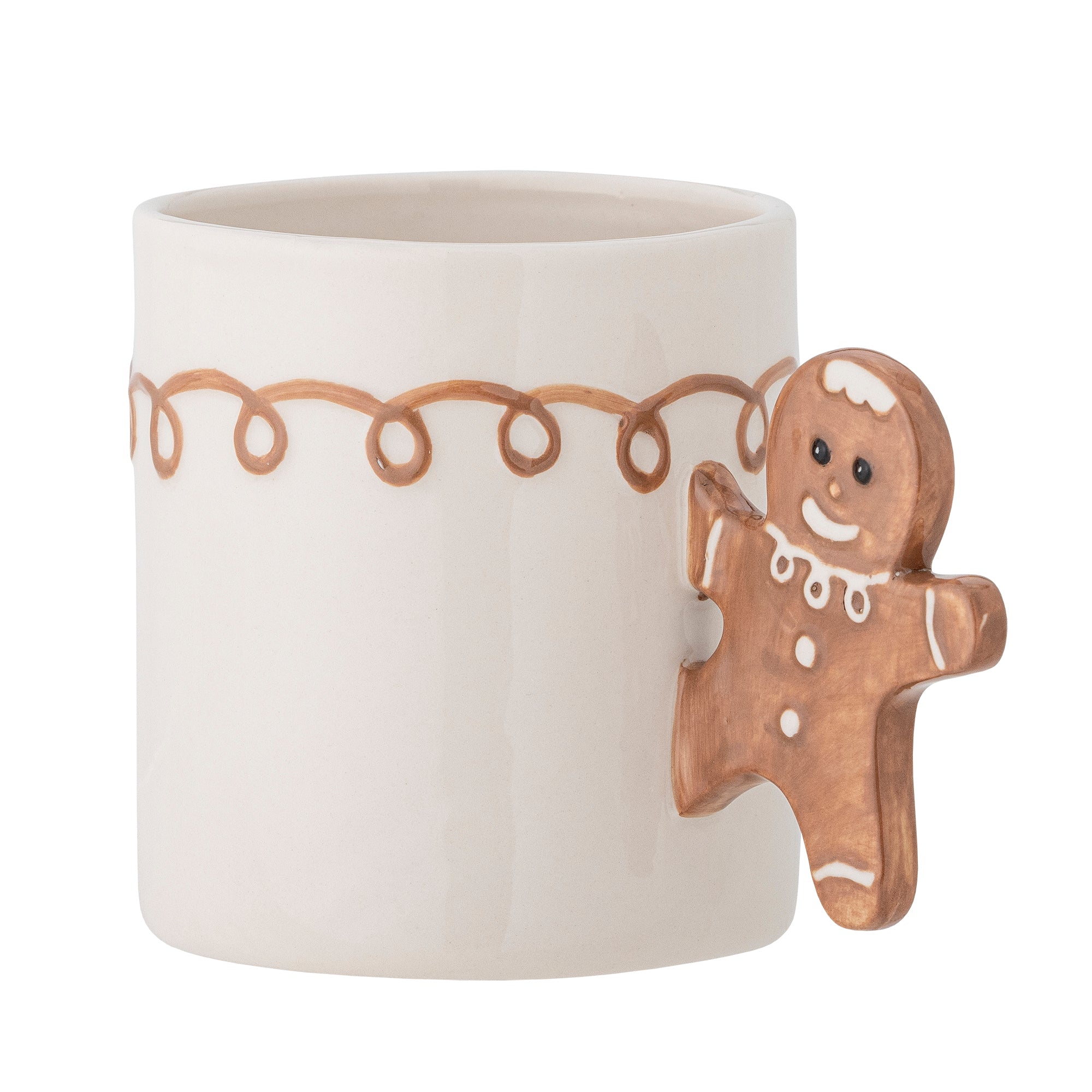 Bloomingville Ginnie Mugg, Brun, Stengods