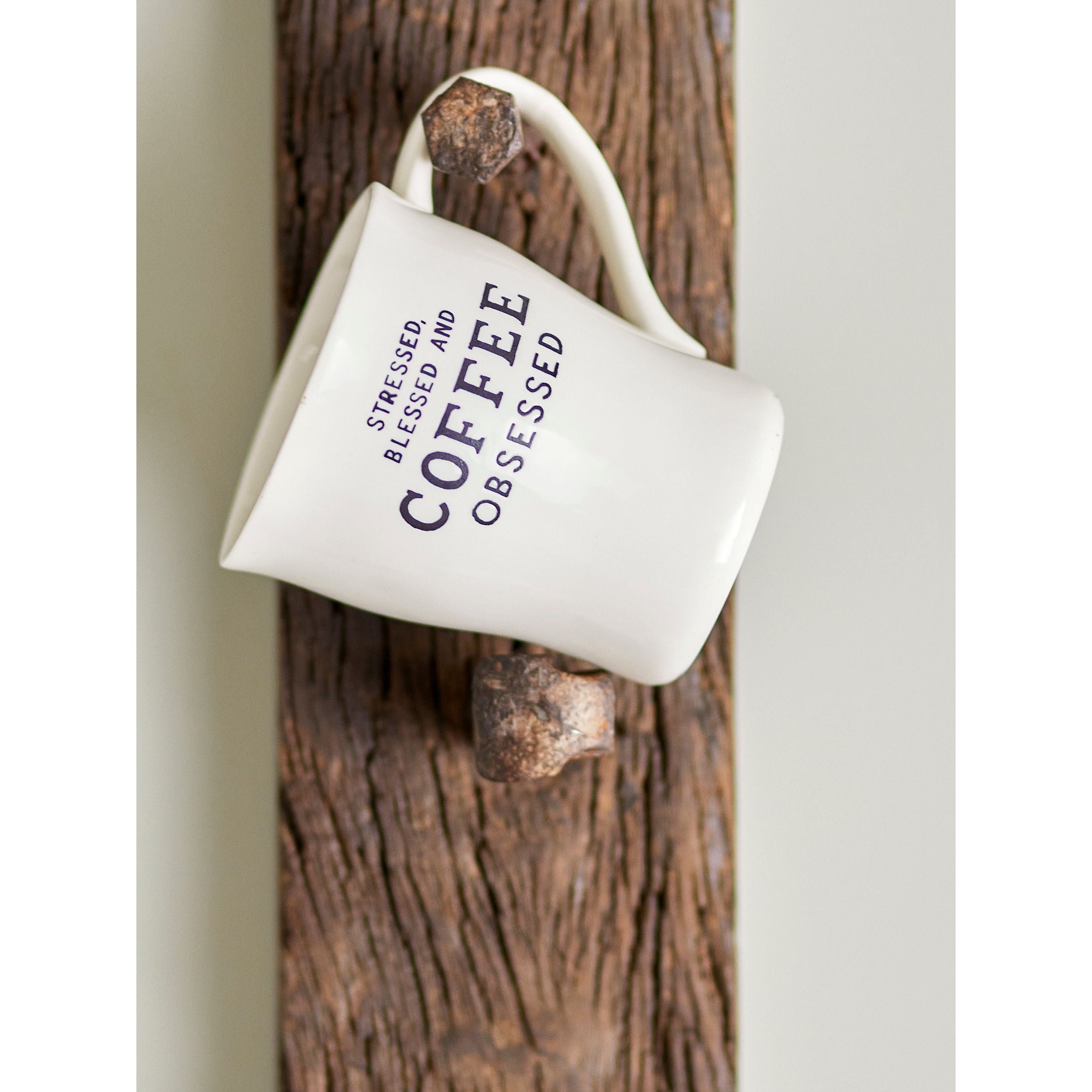 Creative Collection Wendy Kopp, Vit, Stengods