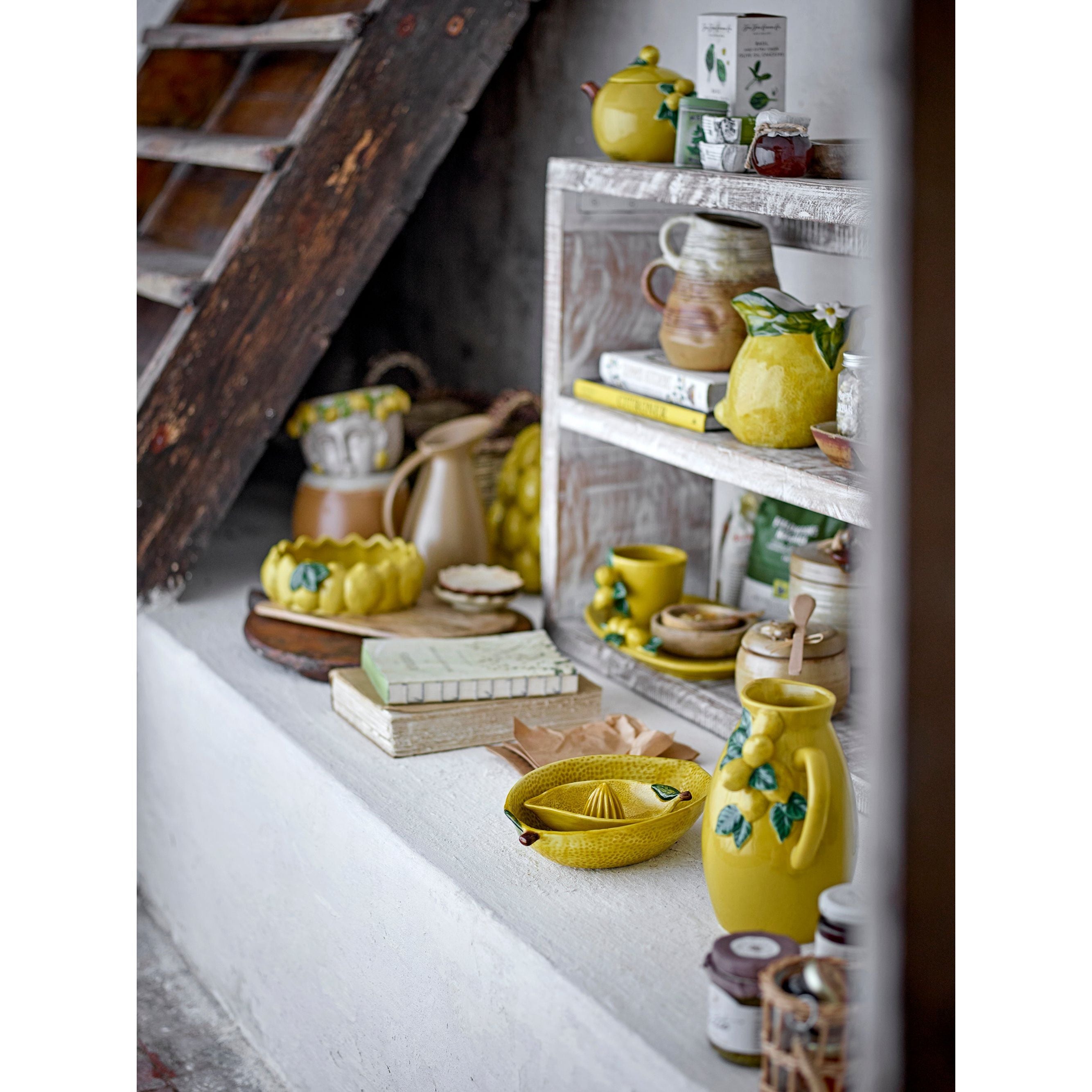 Creative Collection Limone Kanna, Gul, Stengods