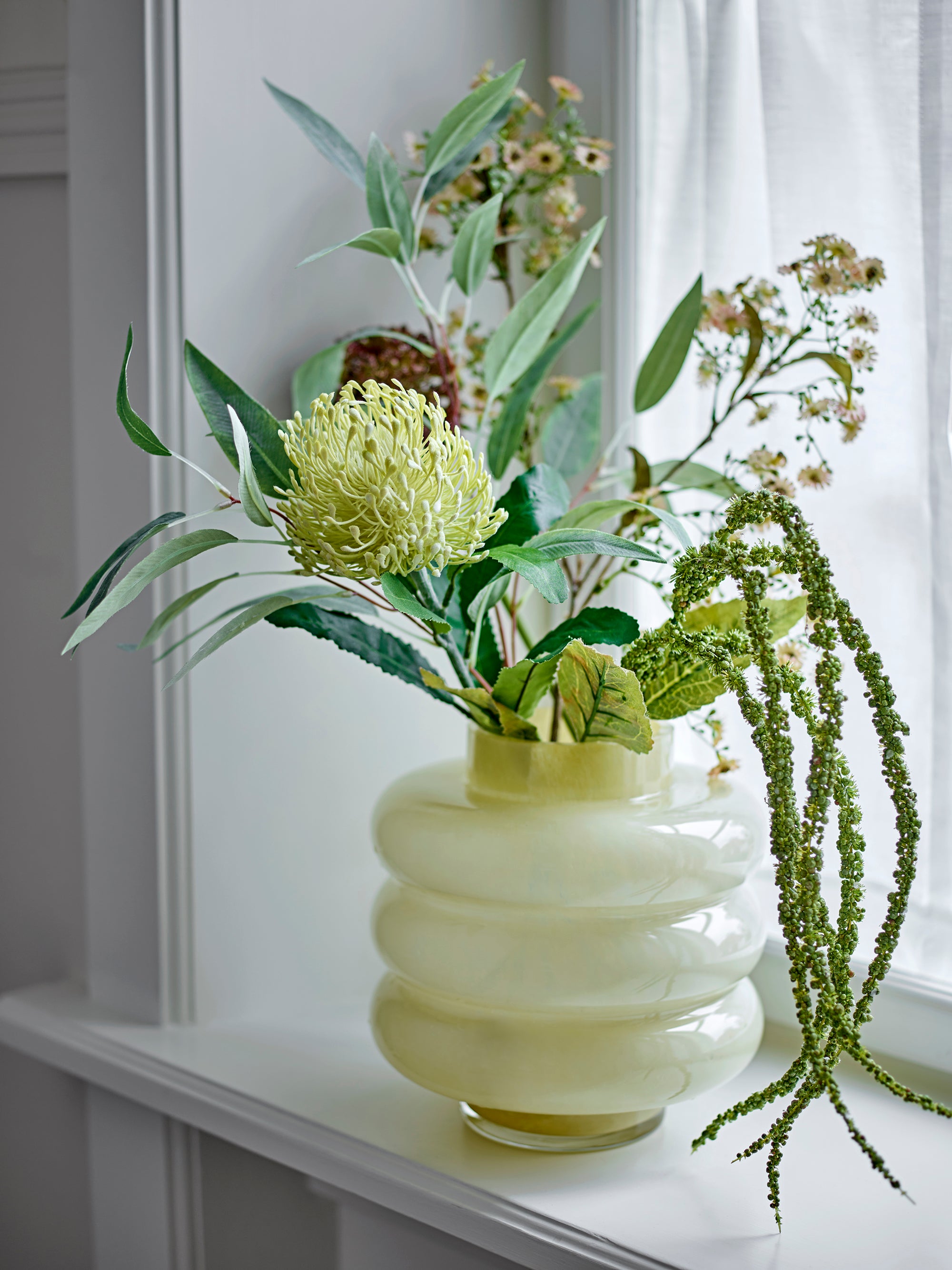 Bloomingville Eucalyptus Stjälk, Grön, Konstgjorda Blommor